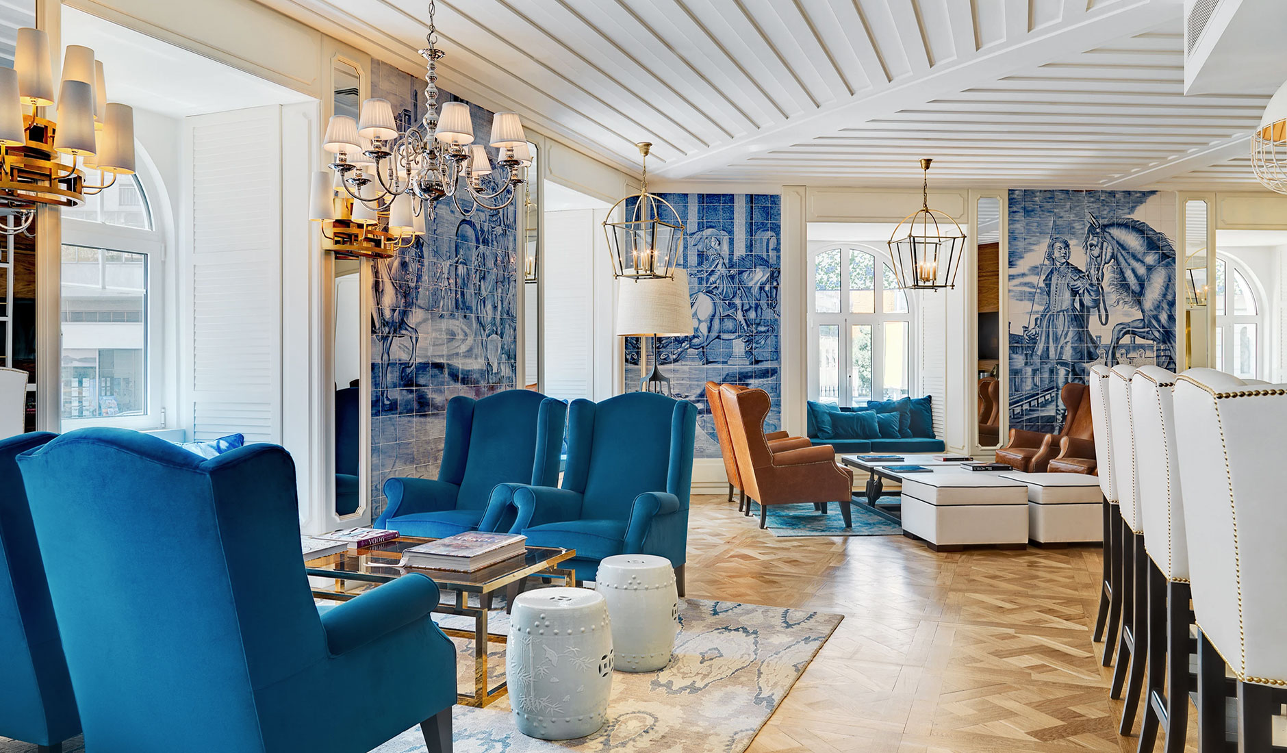 H10 Duque de Loule, Lisbon, Portugal • The Best Luxury and Boutique Hotels in Lisbon, Portugal by TravelPlusStyle.com