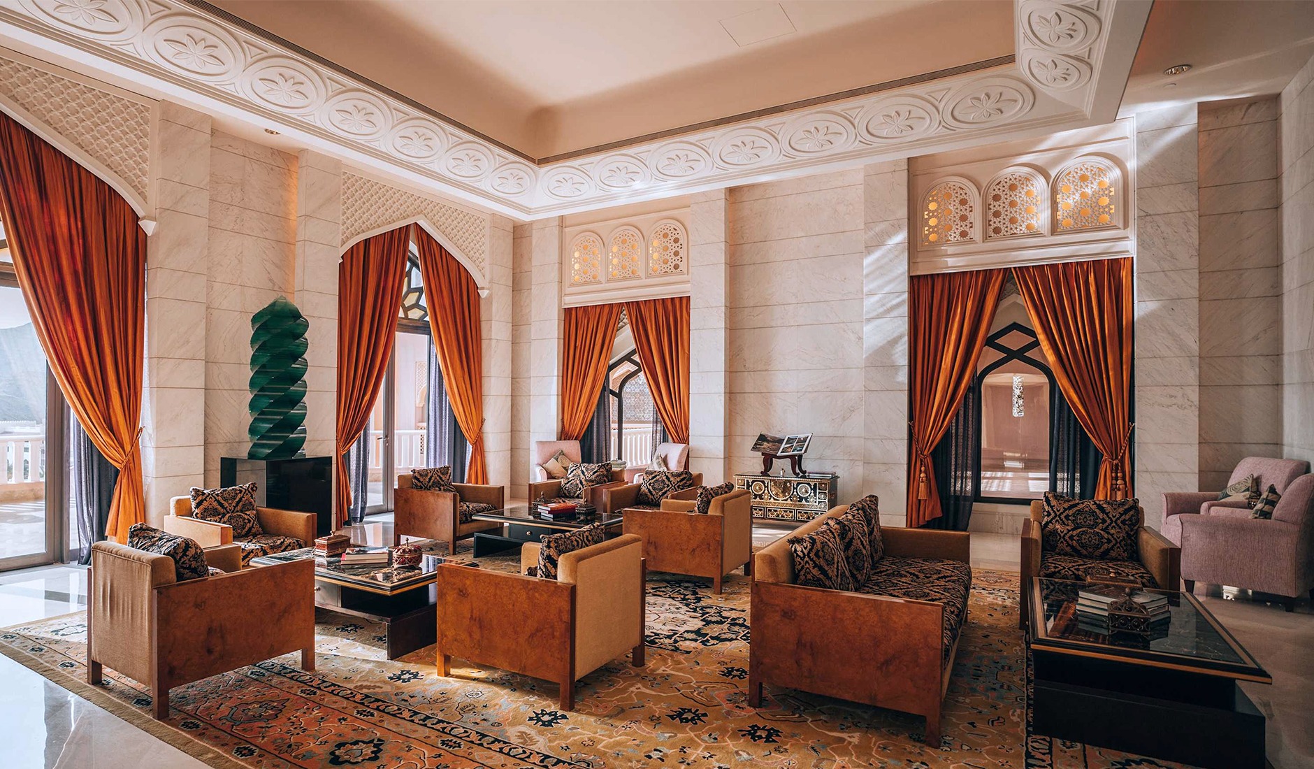 Shangri-La Al Husn, Muscat, Oman • The Best Luxury Hotels In Oman by TravelPlusStyle.com