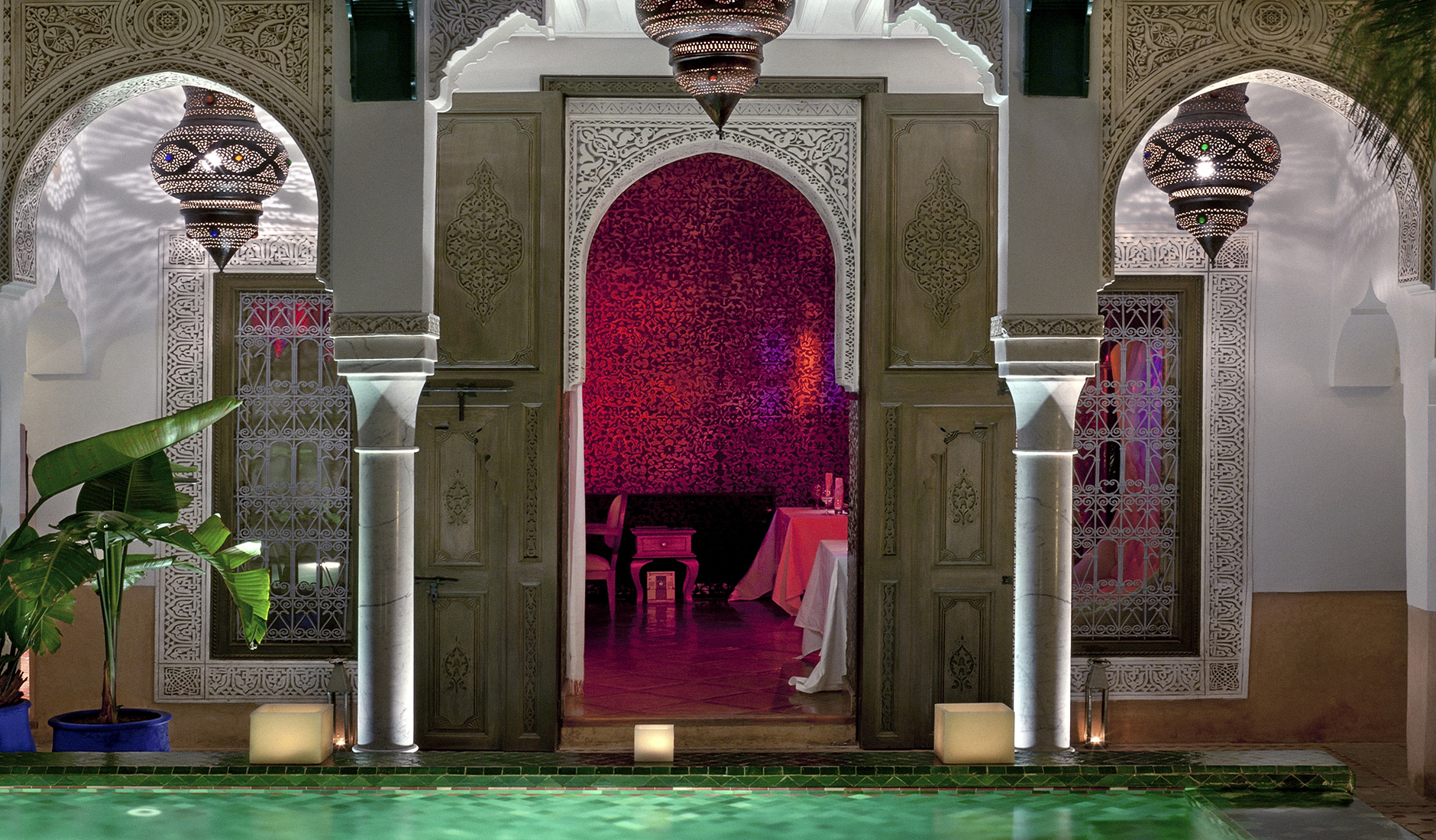 Le Farnatchi, Marrakech, Morocco • The Best Boutique Riads in Marrakech, Morocco by TravelPlusStyle.com