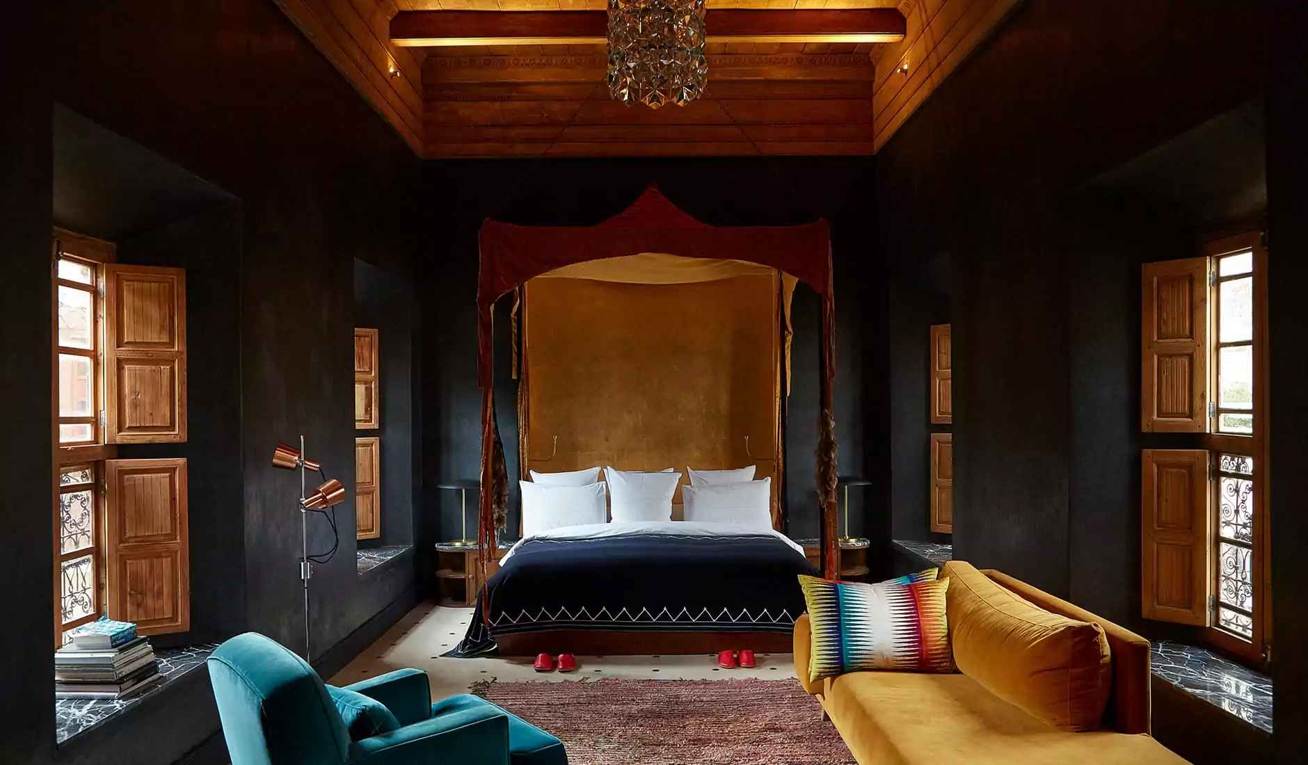 El Fenn, Marrakech, Morocco • The Best Luxury Boutique Riads in Marrakech, Morocco by TravelPlusStyle.com