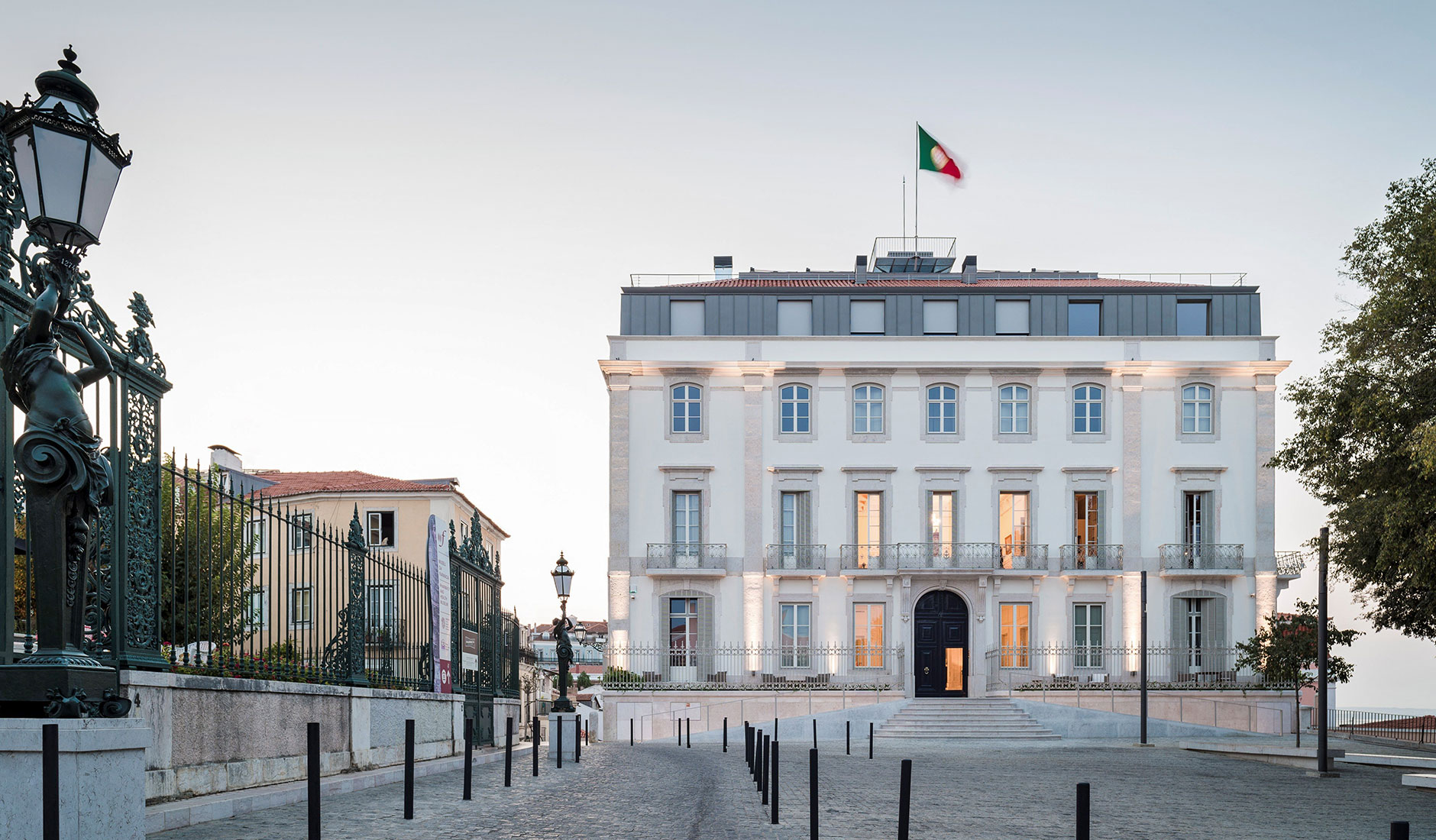 Verride Palacio Santa Catarina, Lisbon, Portugal • The Best Luxury and Boutique Hotels in Lisbon, Portugal by TravelPlusStyle.com