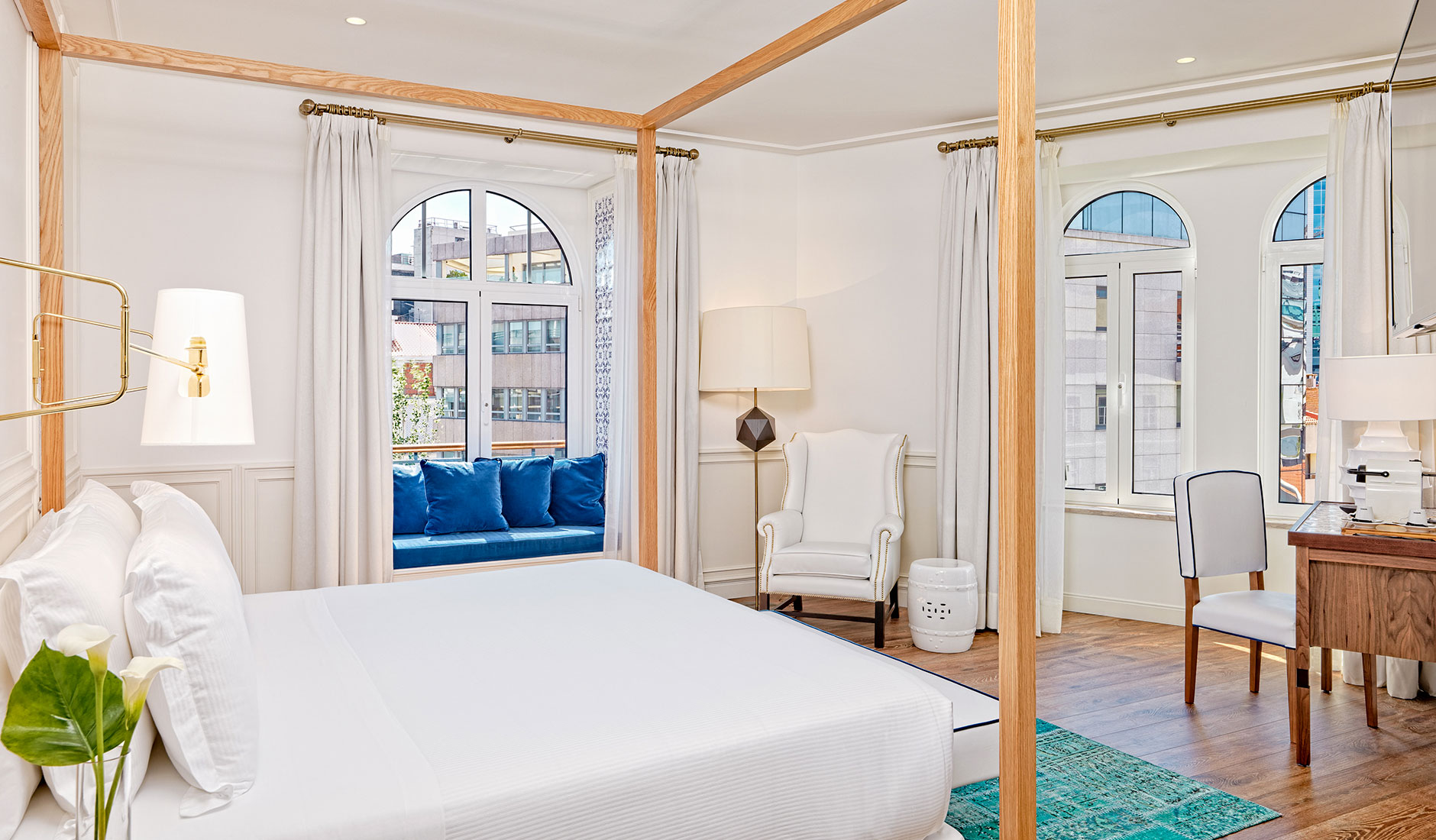 H10 Duque de Loule, Lisbon, Portugal • The Best Luxury and Boutique Hotels in Lisbon, Portugal by TravelPlusStyle.com