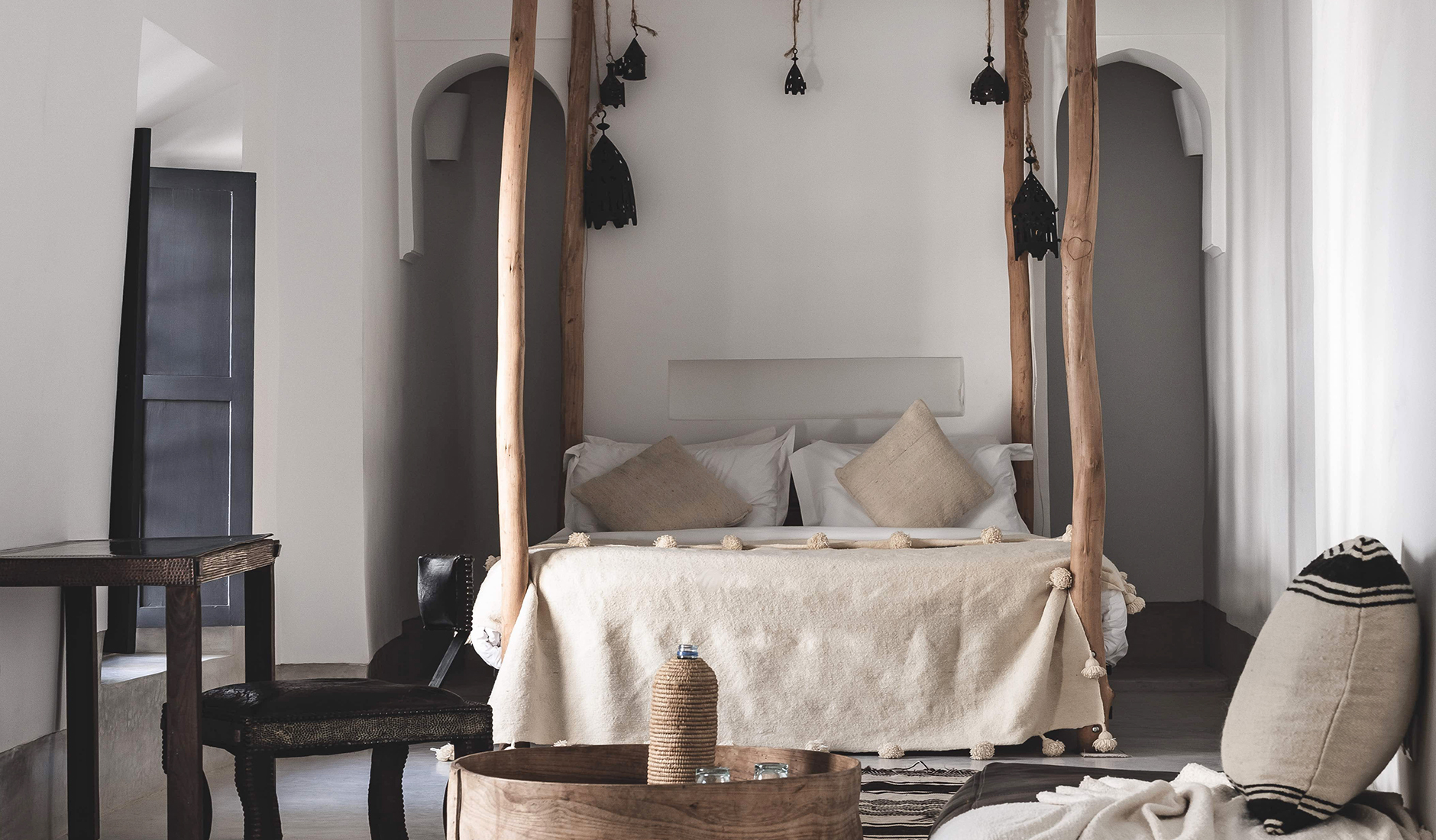 Riad Dar-K, Marrakech, Morocco • The Best Boutique Riads in Marrakech, Morocco by TravelPlusStyle.com