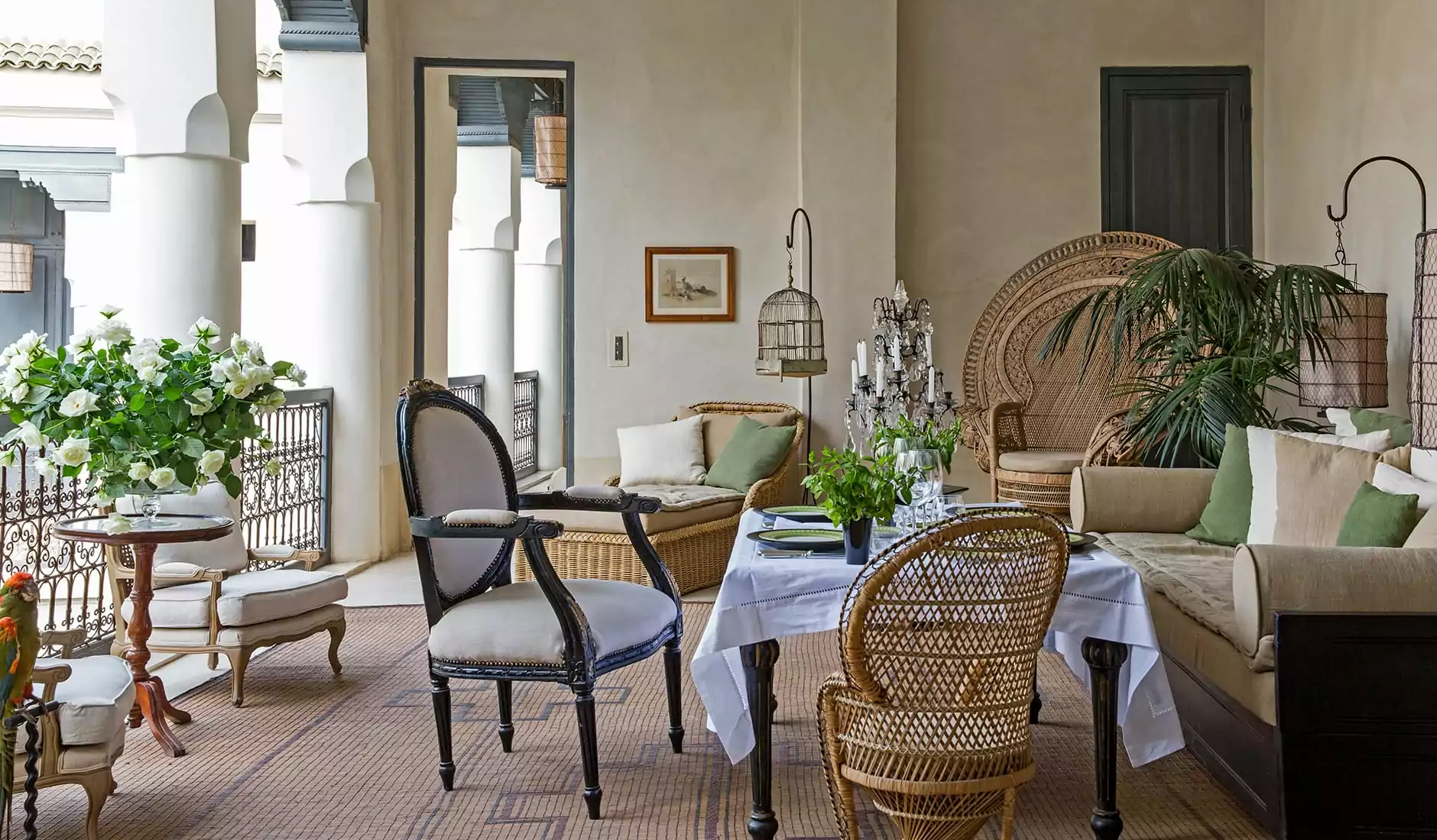 Riad de Tarabel, Marrakech, Morocco • The Best Luxury Boutique Riads in Marrakech, Morocco by TravelPlusStyle.com