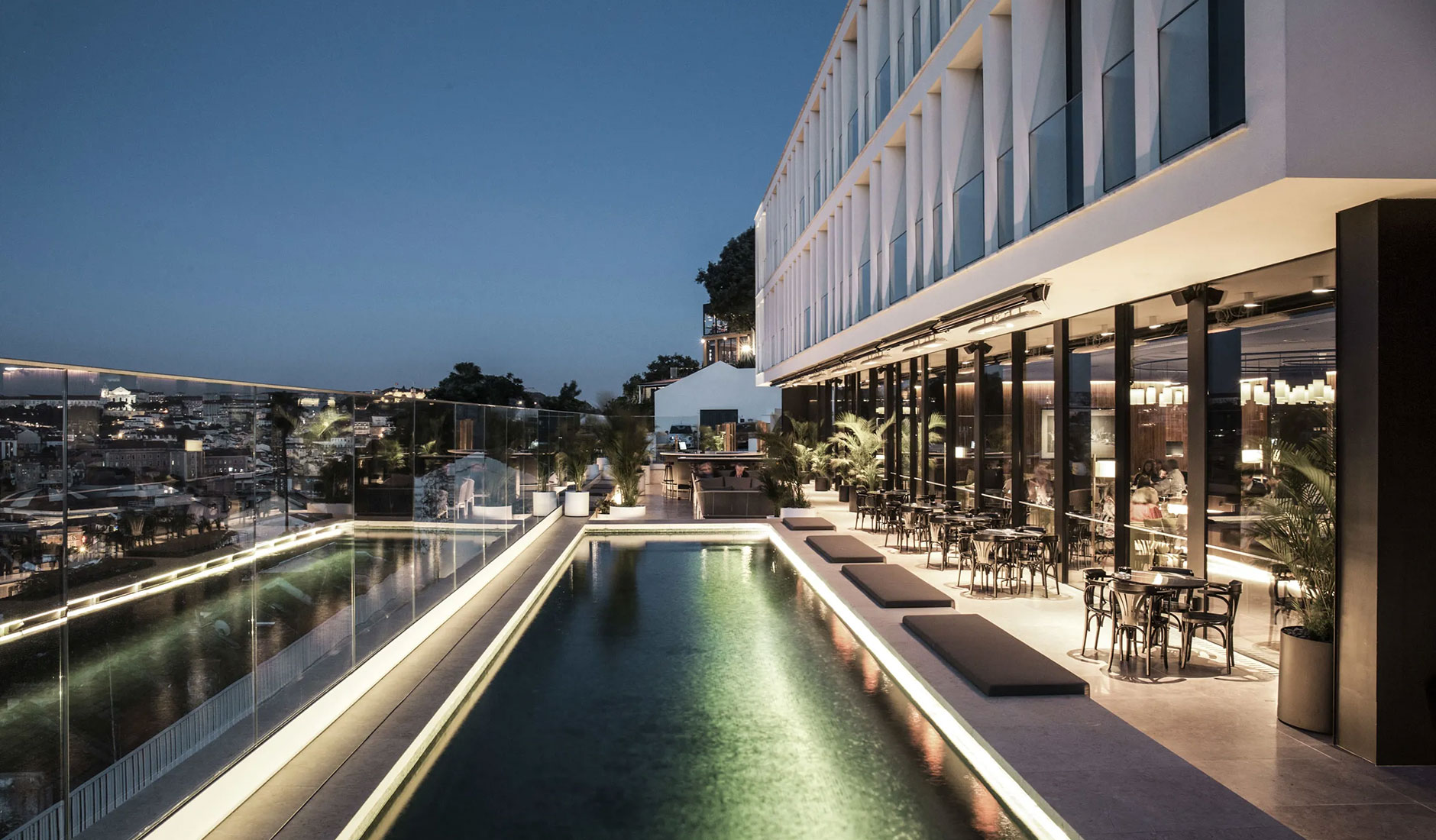 Memmo Príncipe Real, Lisbon, Portugal • The Best Luxury and Boutique Hotels in Lisbon, Portugal by TravelPlusStyle.com