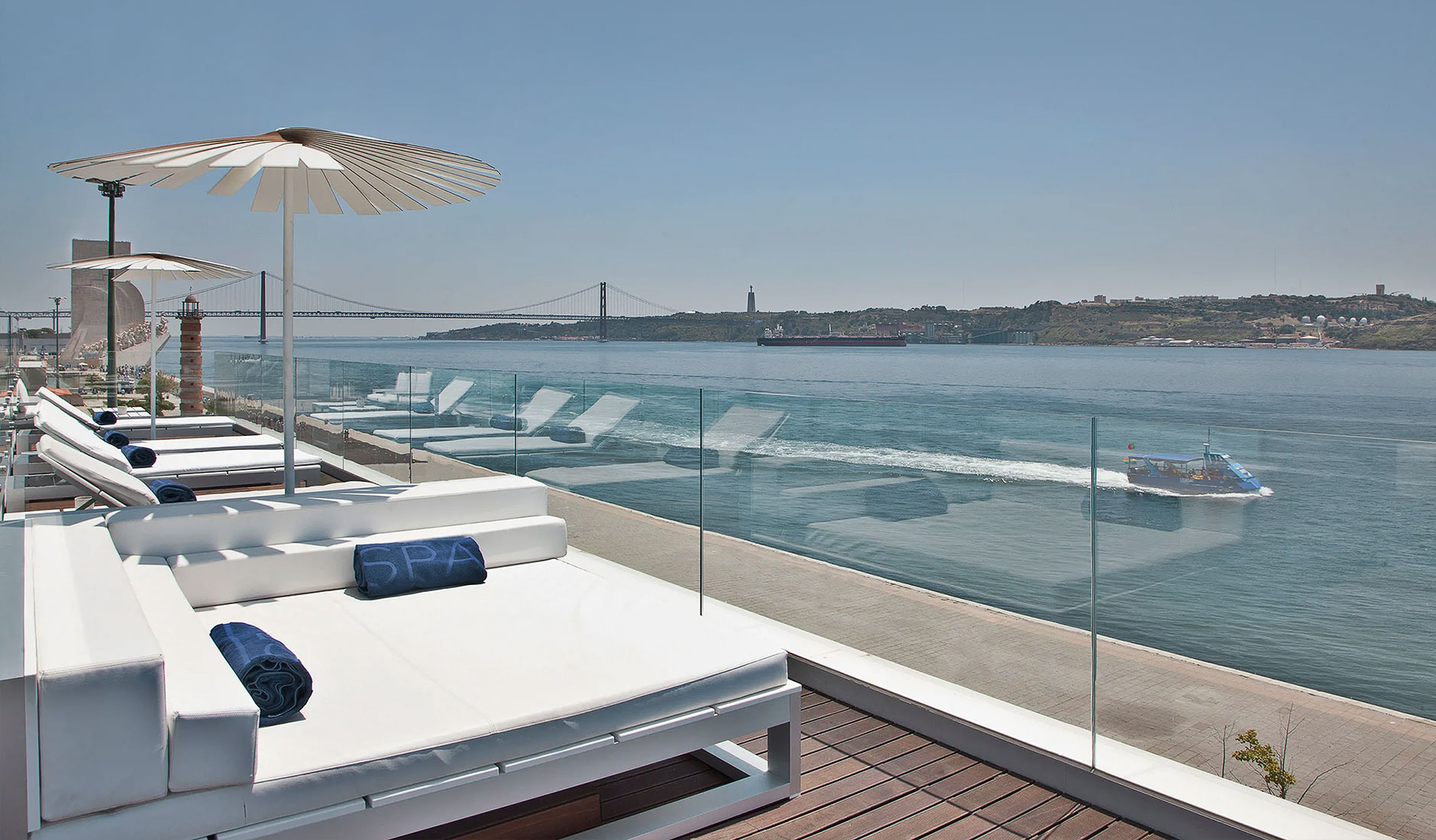 Altis Belem Hotel & Spa, Lisbon, Portugal • The Best Luxury and Boutique Hotels in Lisbon, Portugal by TravelPlusStyle.com