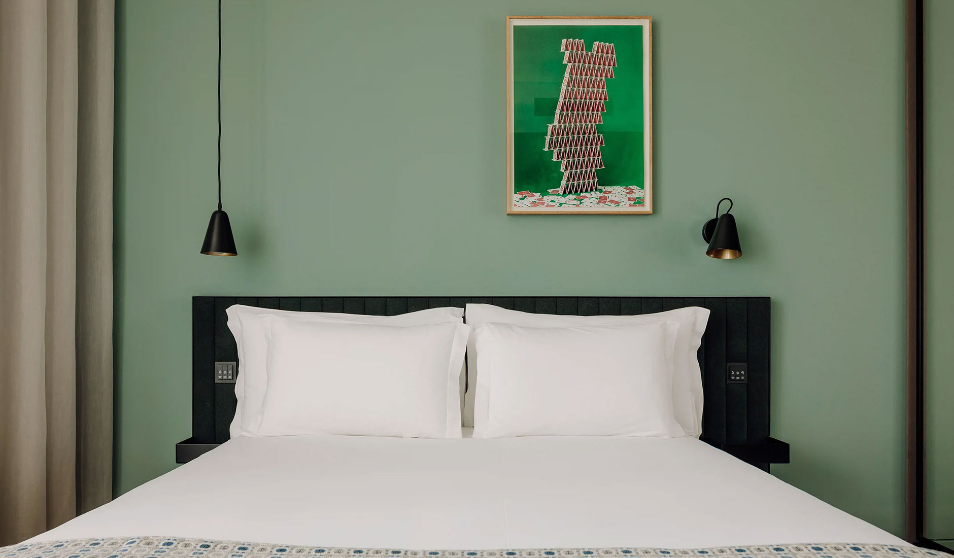 Hotel Hotel, Lisbon, Portugal • The Best Luxury and Boutique Hotels in Lisbon, Portugal by TravelPlusStyle.com