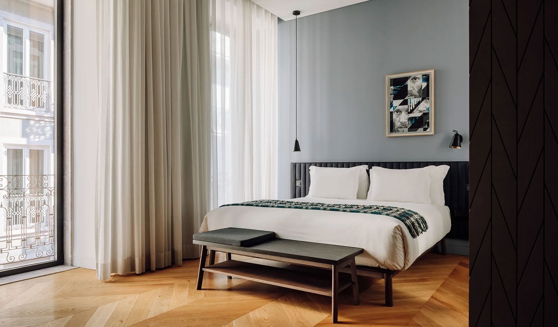 Hotel Hotel, Lisbon, Portugal • The Best Luxury and Boutique Hotels in Lisbon, Portugal by TravelPlusStyle.com
