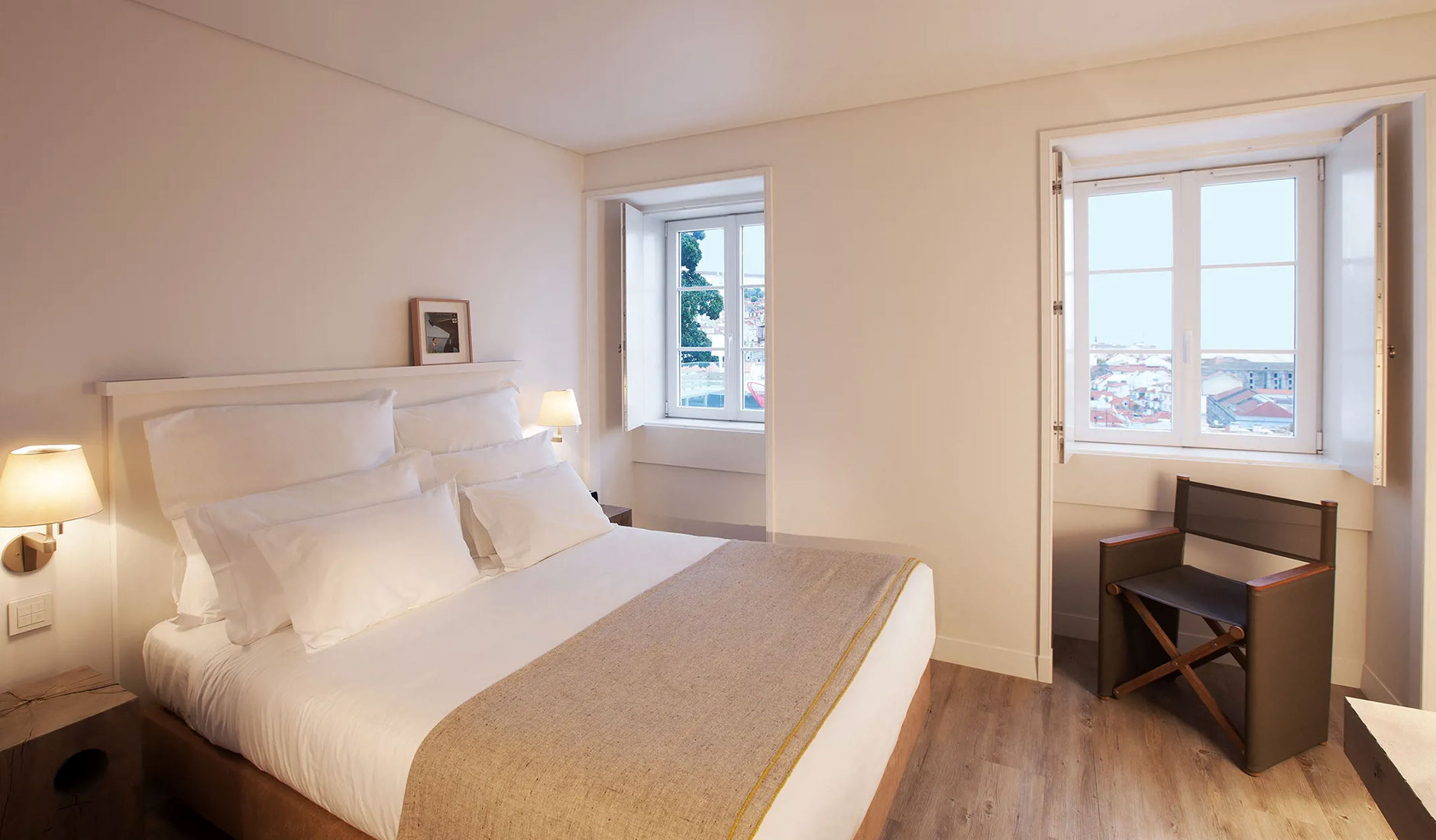 Memmo Alfama, Lisbon, Portugal • The Best Luxury and Boutique Hotels in Lisbon, Portugal by TravelPlusStyle.com