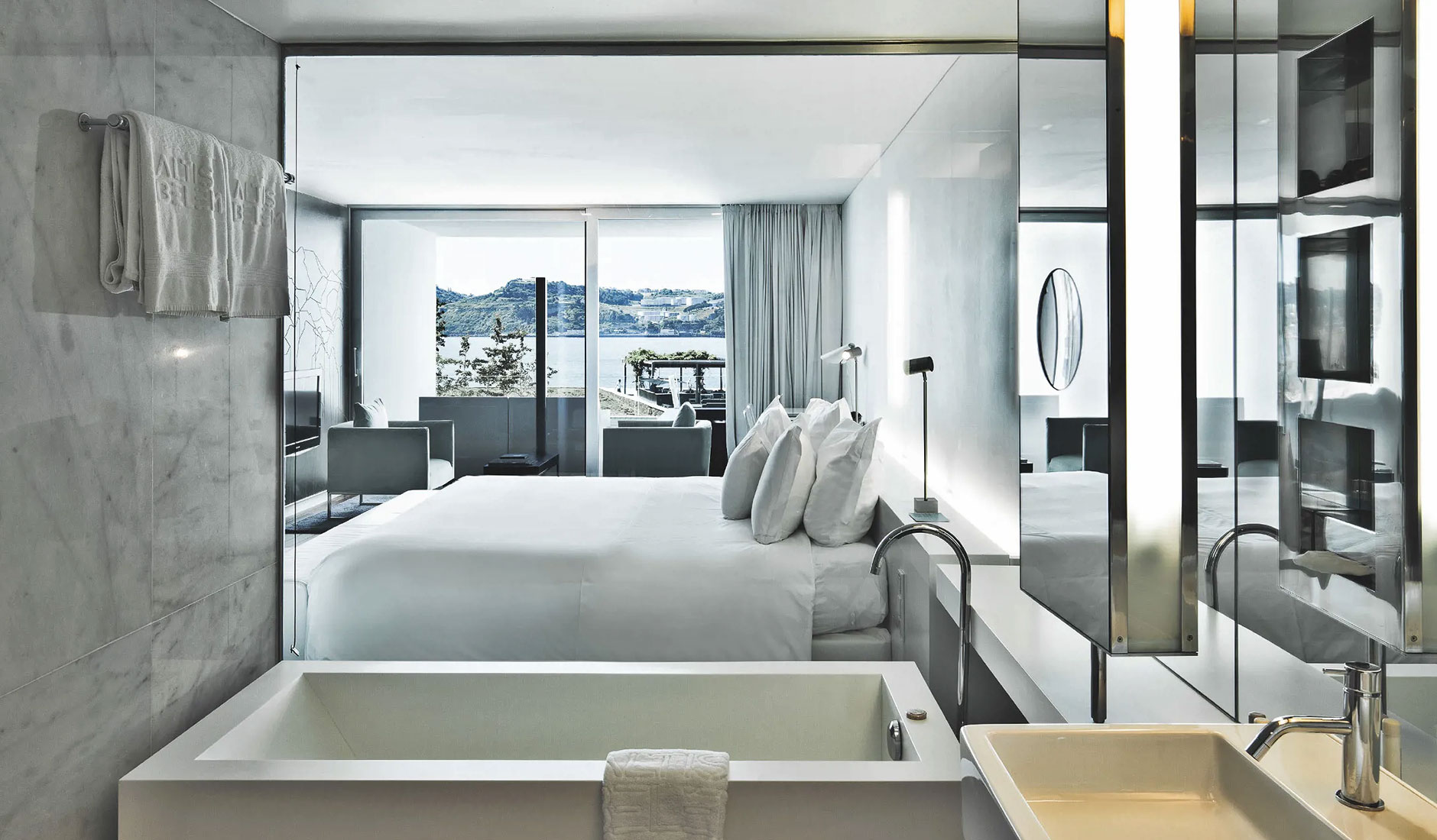 Altis Belem Hotel & Spa, Lisbon, Portugal • The Best Luxury and Boutique Hotels in Lisbon, Portugal by TravelPlusStyle.com