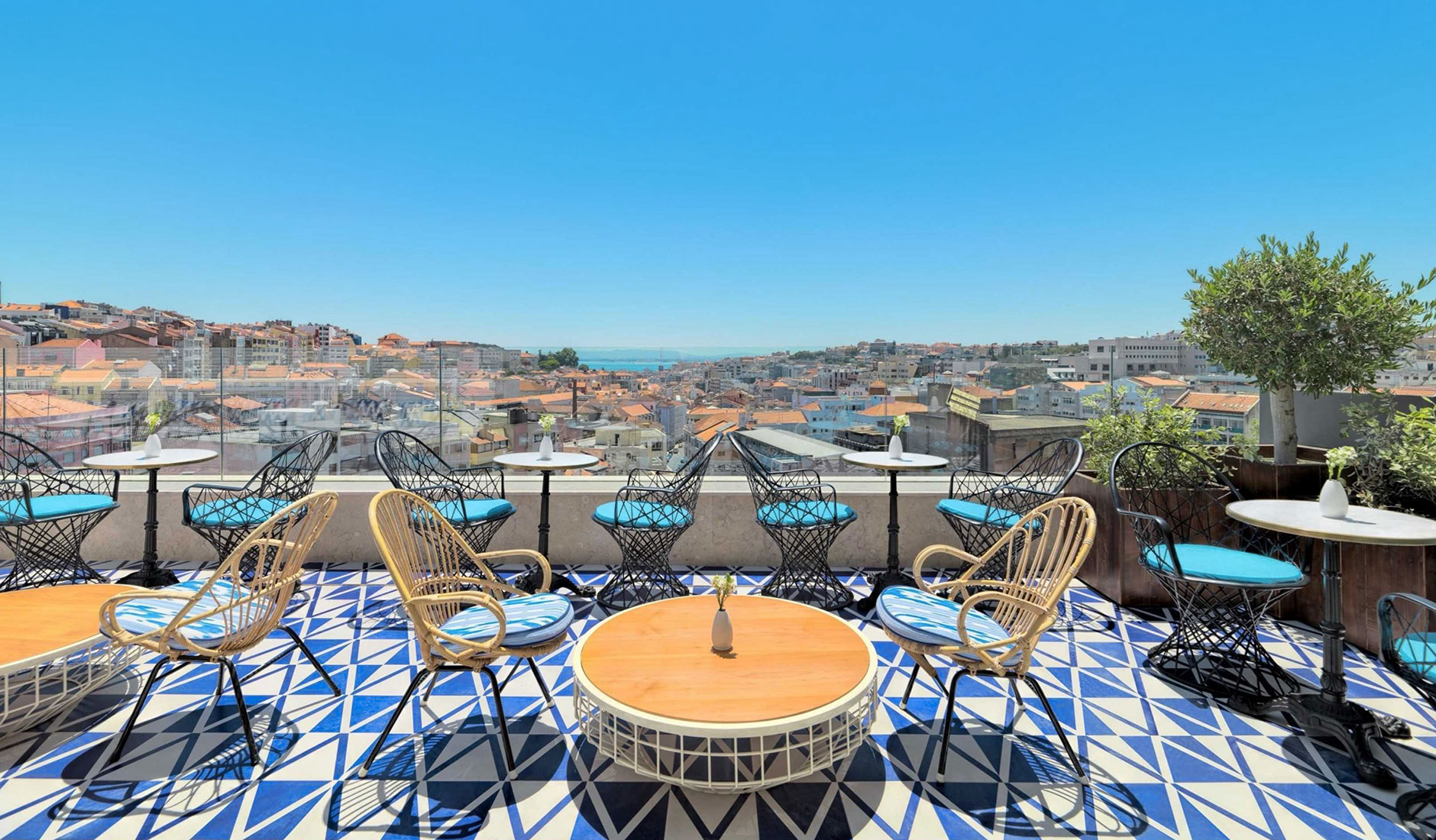 H10 Duque de Loule, Lisbon, Portugal • The Best Luxury and Boutique Hotels in Lisbon, Portugal by TravelPlusStyle.com