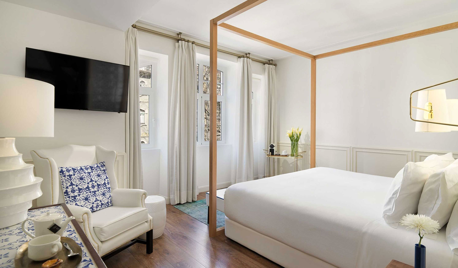 H10 Duque de Loule, Lisbon, Portugal • The Best Luxury and Boutique Hotels in Lisbon, Portugal by TravelPlusStyle.com