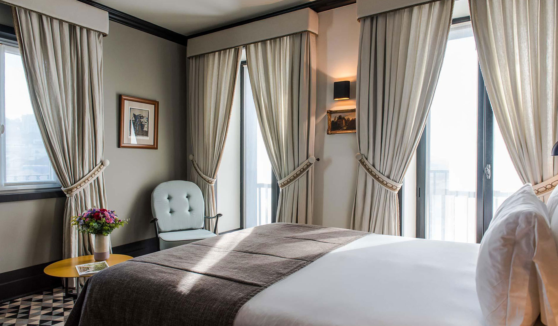 Valverde Hotel - Relais & Chateaux, Lisbon, Portugal • The Best Luxury and Boutique Hotels in Lisbon, Portugal by TravelPlusStyle.com
