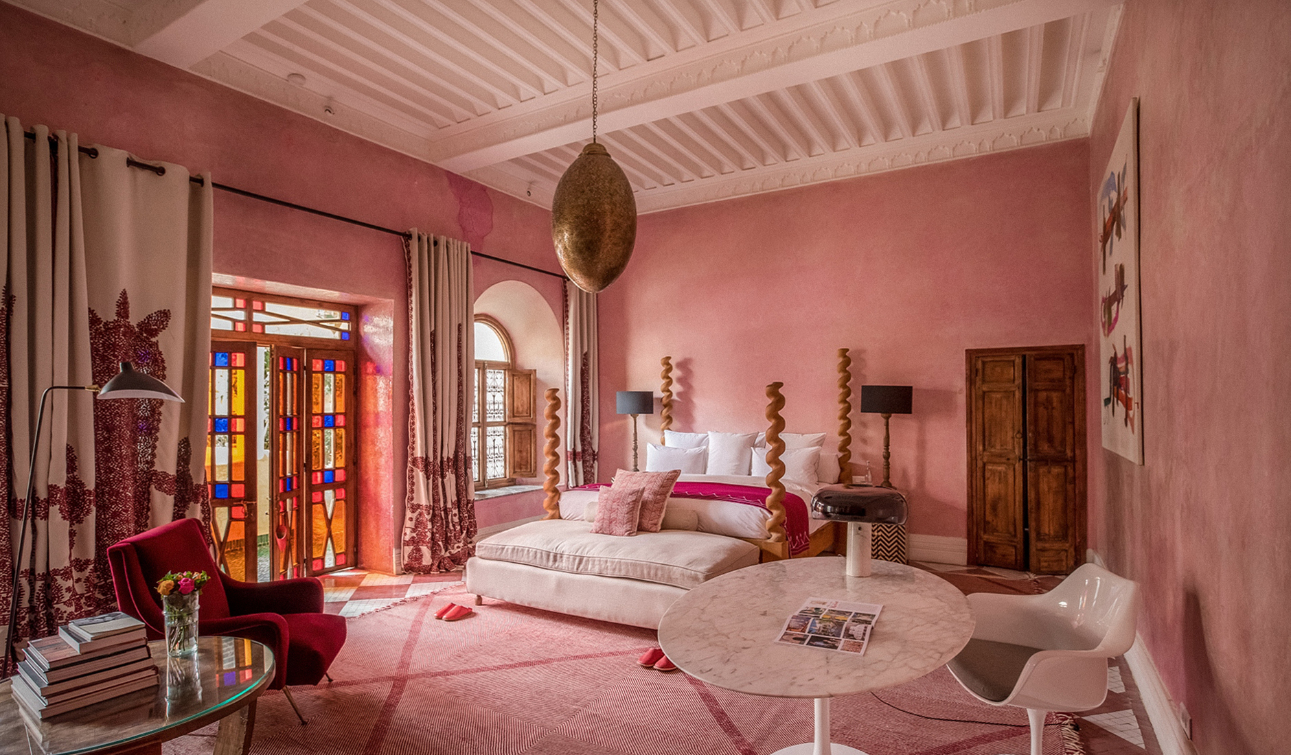 El Fenn, Marrakech, Morocco • The Best Luxury Boutique Riads in Marrakech, Morocco by TravelPlusStyle.com