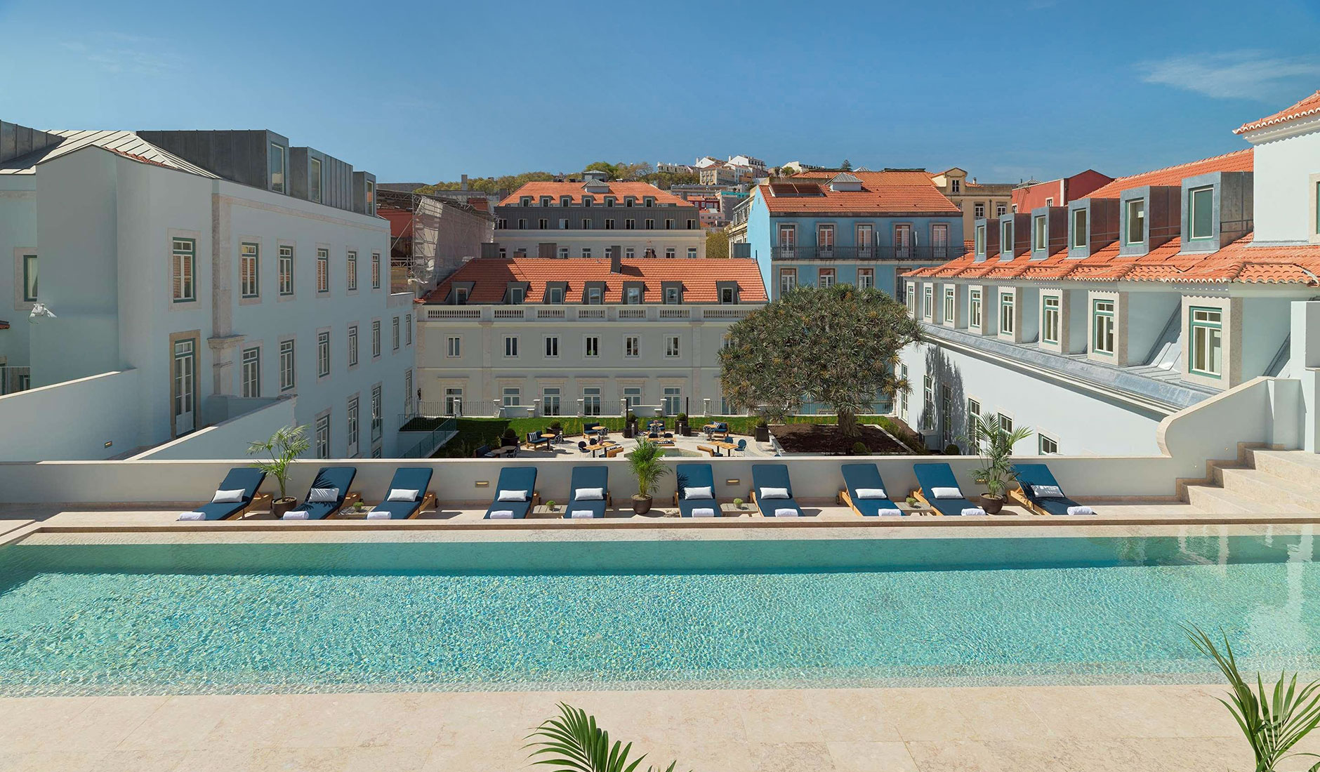 The One Palacio da Anunciada, Lisbon, Portugal • The Best Luxury and Boutique Hotels in Lisbon, Portugal by TravelPlusStyle.com