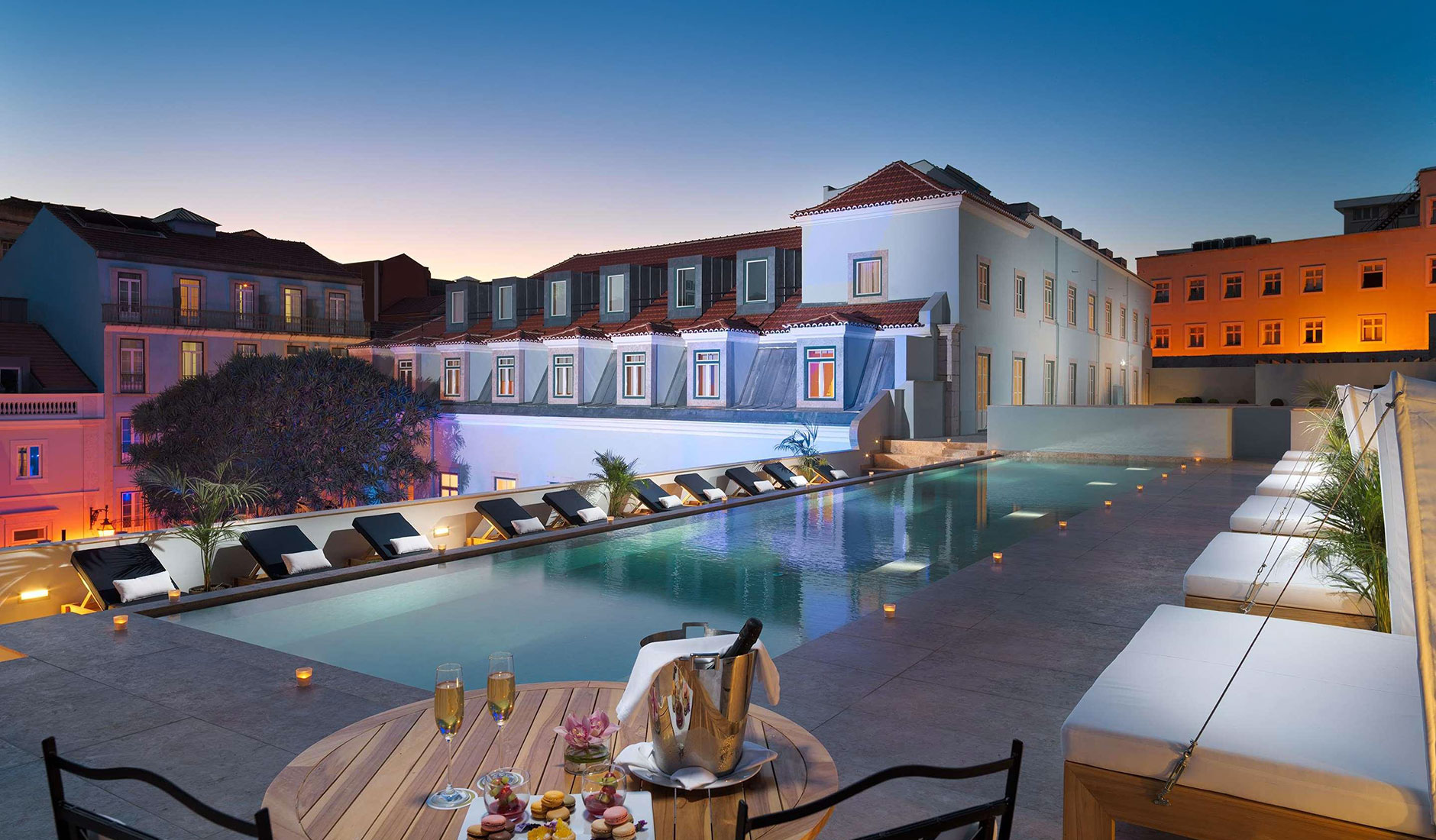 The One Palacio da Anunciada, Lisbon, Portugal • The Best Luxury and Boutique Hotels in Lisbon, Portugal by TravelPlusStyle.com
