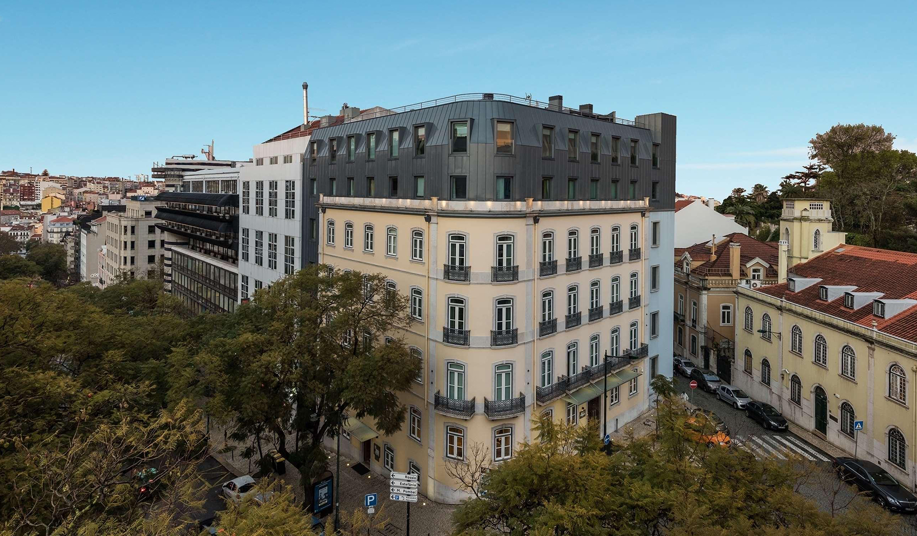 The Vintage Hotel & Spa, Lisbon, Portugal • The Best Luxury and Boutique Hotels in Lisbon, Portugal by TravelPlusStyle.com