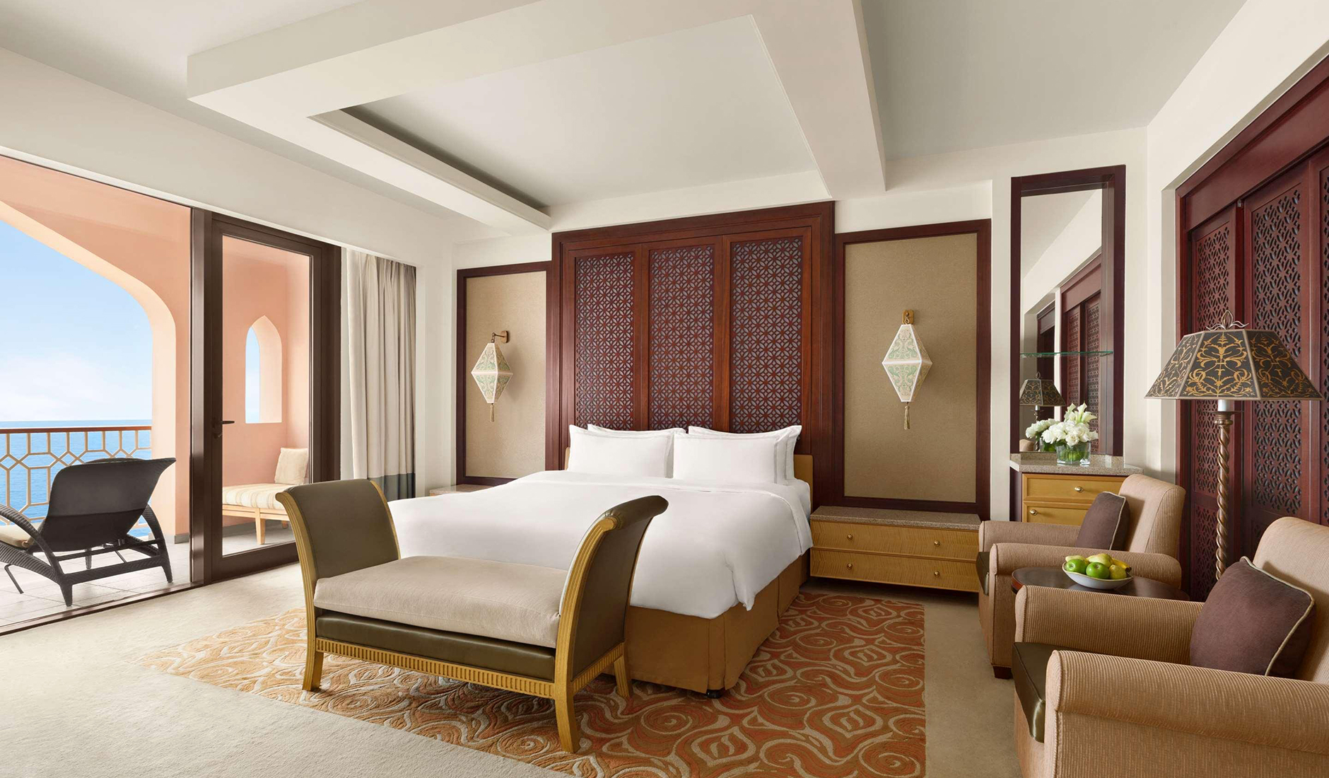 Shangri-La Al Husn, Muscat, Oman • The Best Luxury Hotels In Oman by TravelPlusStyle.com