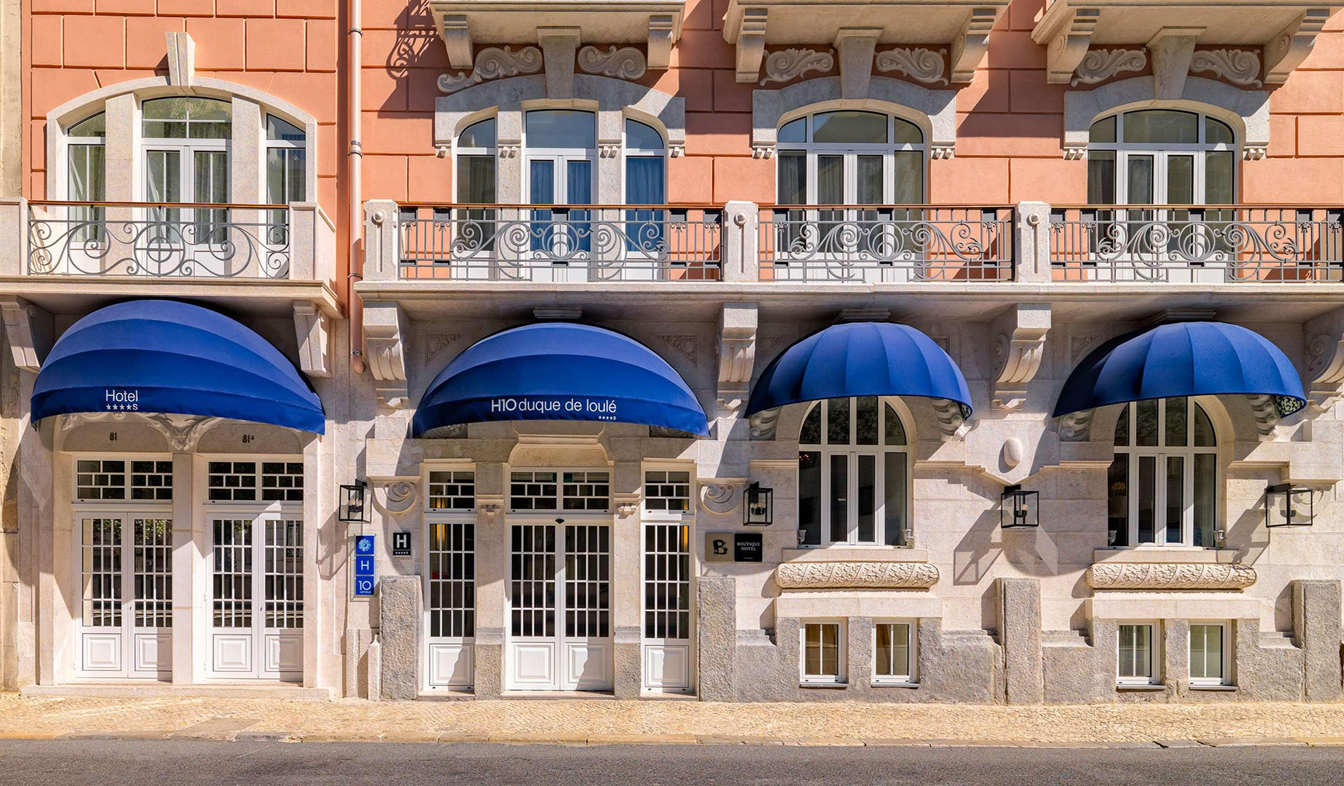 H10 Duque de Loule, Lisbon, Portugal • The Best Luxury and Boutique Hotels in Lisbon, Portugal by TravelPlusStyle.com