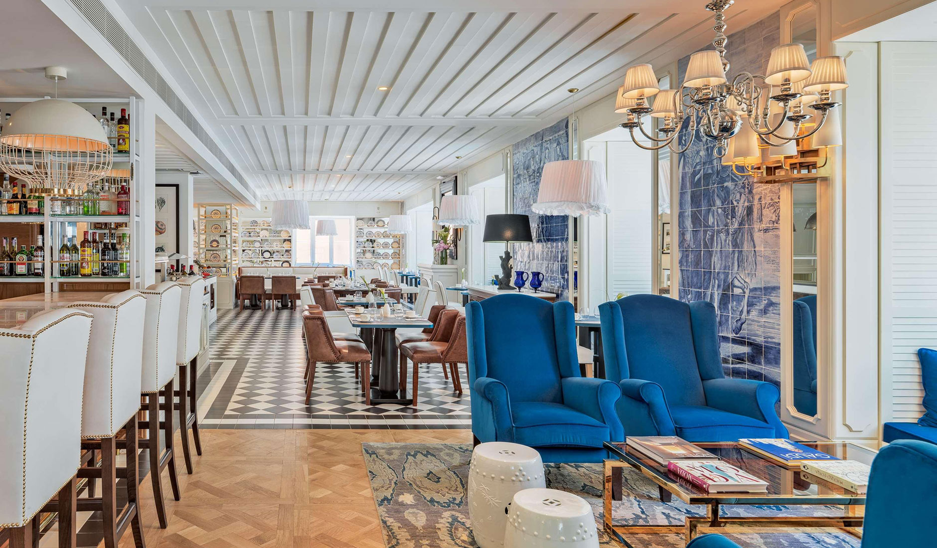 H10 Duque de Loule, Lisbon, Portugal • The Best Luxury and Boutique Hotels in Lisbon, Portugal by TravelPlusStyle.com
