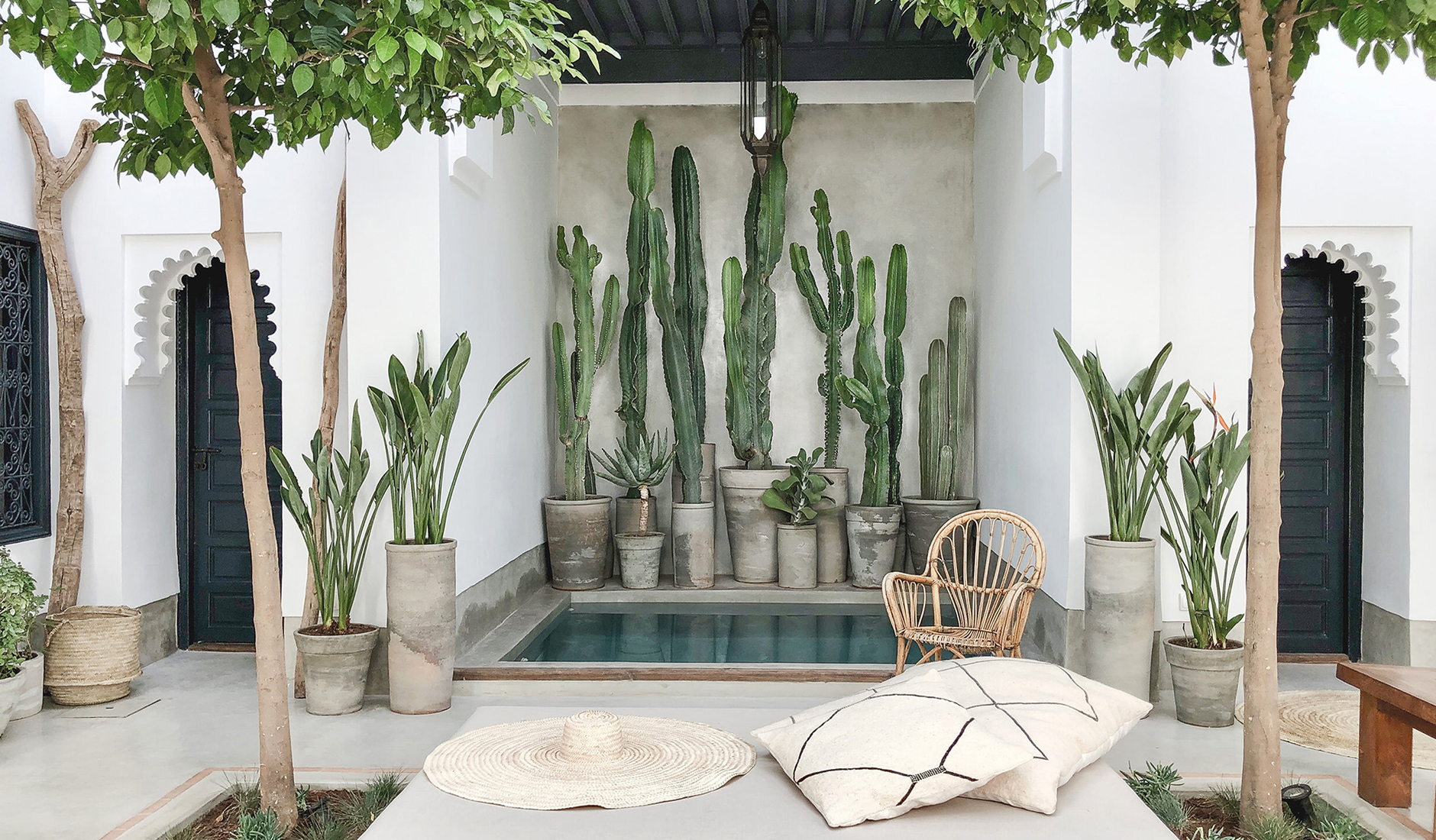 Riad Dar-K, Marrakech, Morocco • The Best Boutique Riads in Marrakech, Morocco by TravelPlusStyle.com