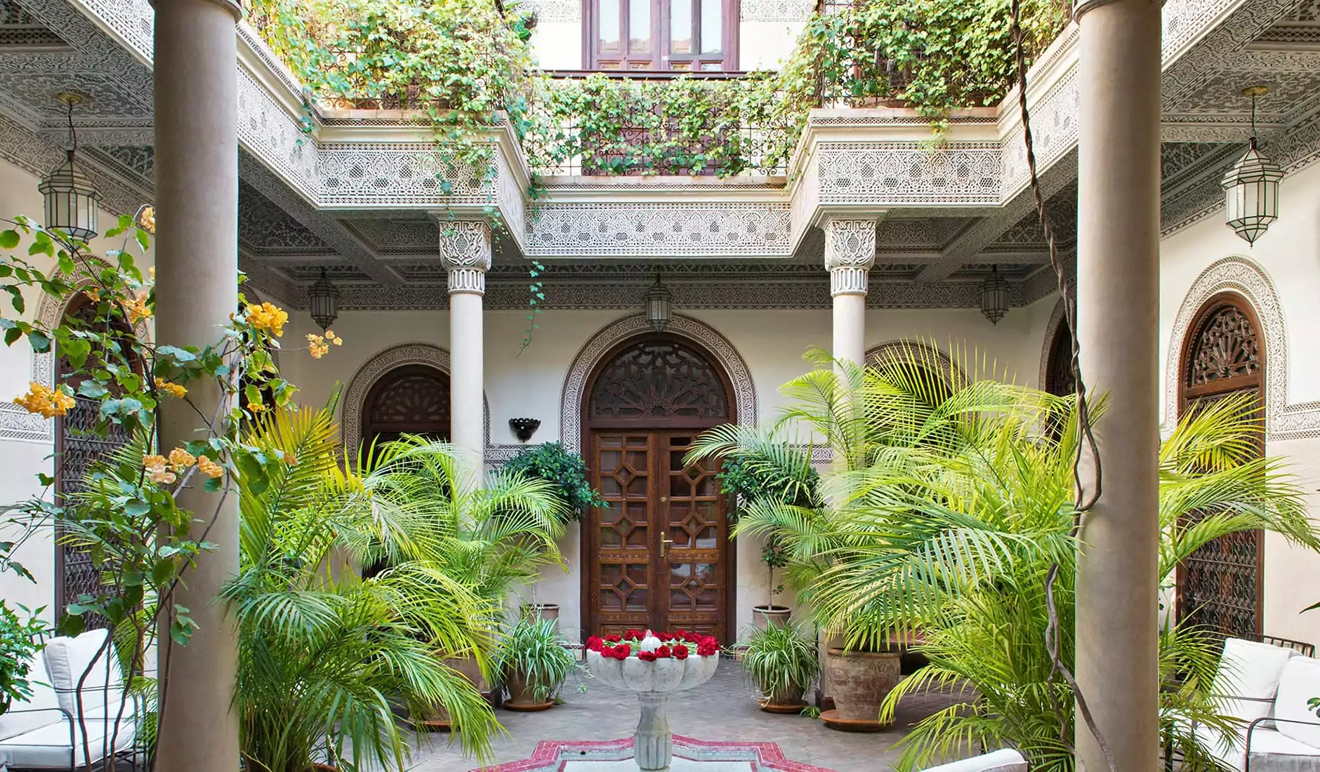 La Villa des Orangers - Relais & Châteaux, Marrakech, Morocco • The Best Boutique Riads & Luxury Hotels in Marrakech, Morocco by TravelPlusStyle.com