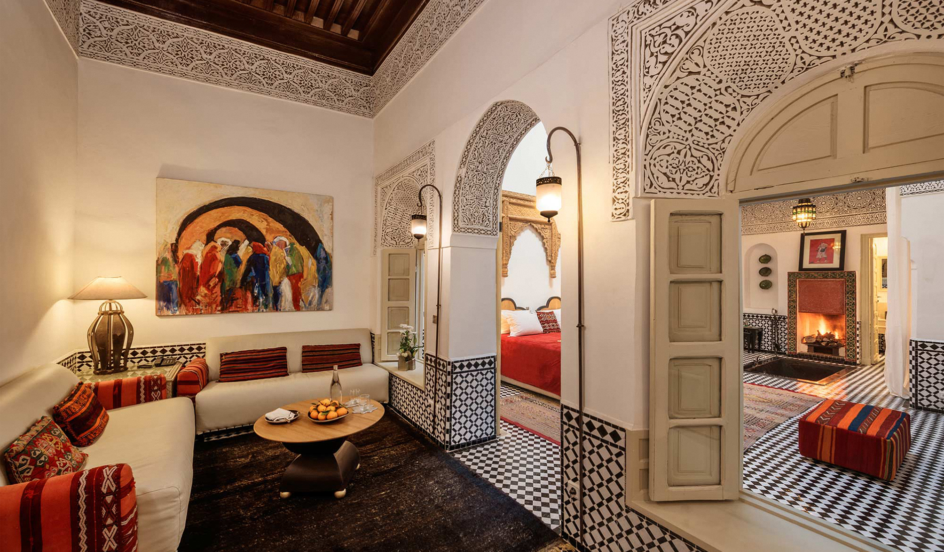 Le Farnatchi, Marrakech, Morocco • The Best Boutique Riads in Marrakech, Morocco by TravelPlusStyle.com