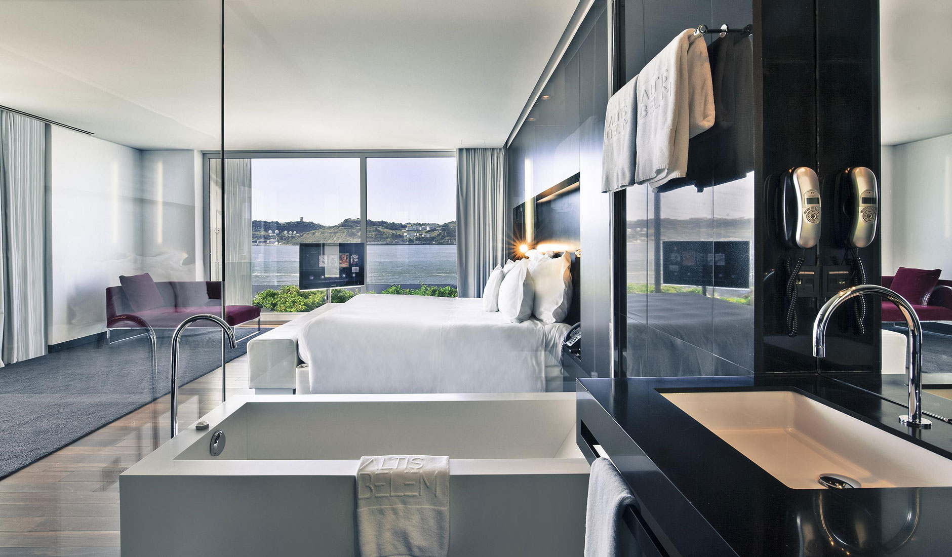 Altis Belem Hotel & Spa, Lisbon, Portugal • The Best Luxury and Boutique Hotels in Lisbon, Portugal by TravelPlusStyle.com