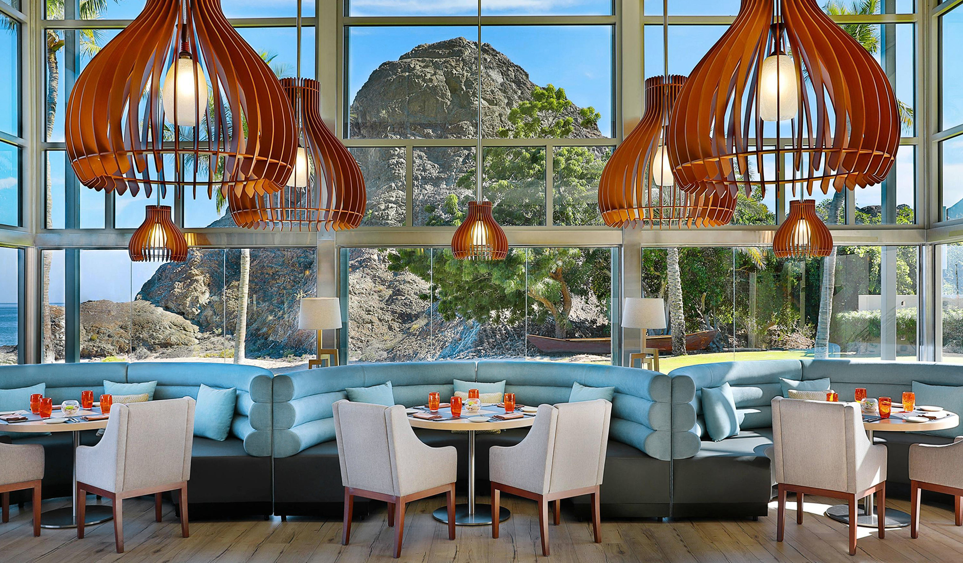 Al Bustan Palace, A Ritz-Carlton Hotel, Muscat, Oman • The Best Luxury Hotels In Oman by TravelPlusStyle.com