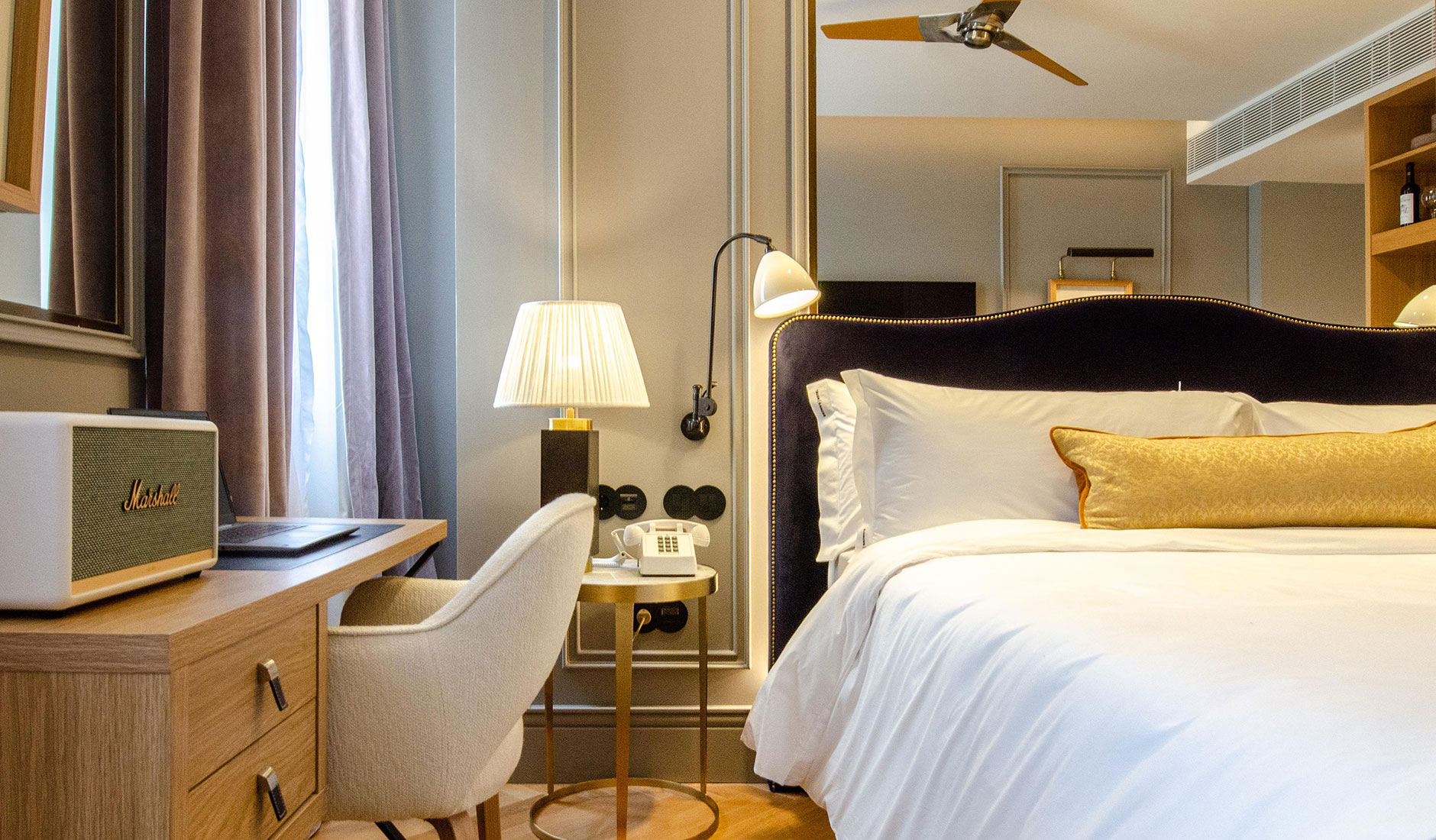 Brown’s Avenue Hotel, Lisbon, Portugal • The Best Luxury and Boutique Hotels in Lisbon, Portugal by TravelPlusStyle.com