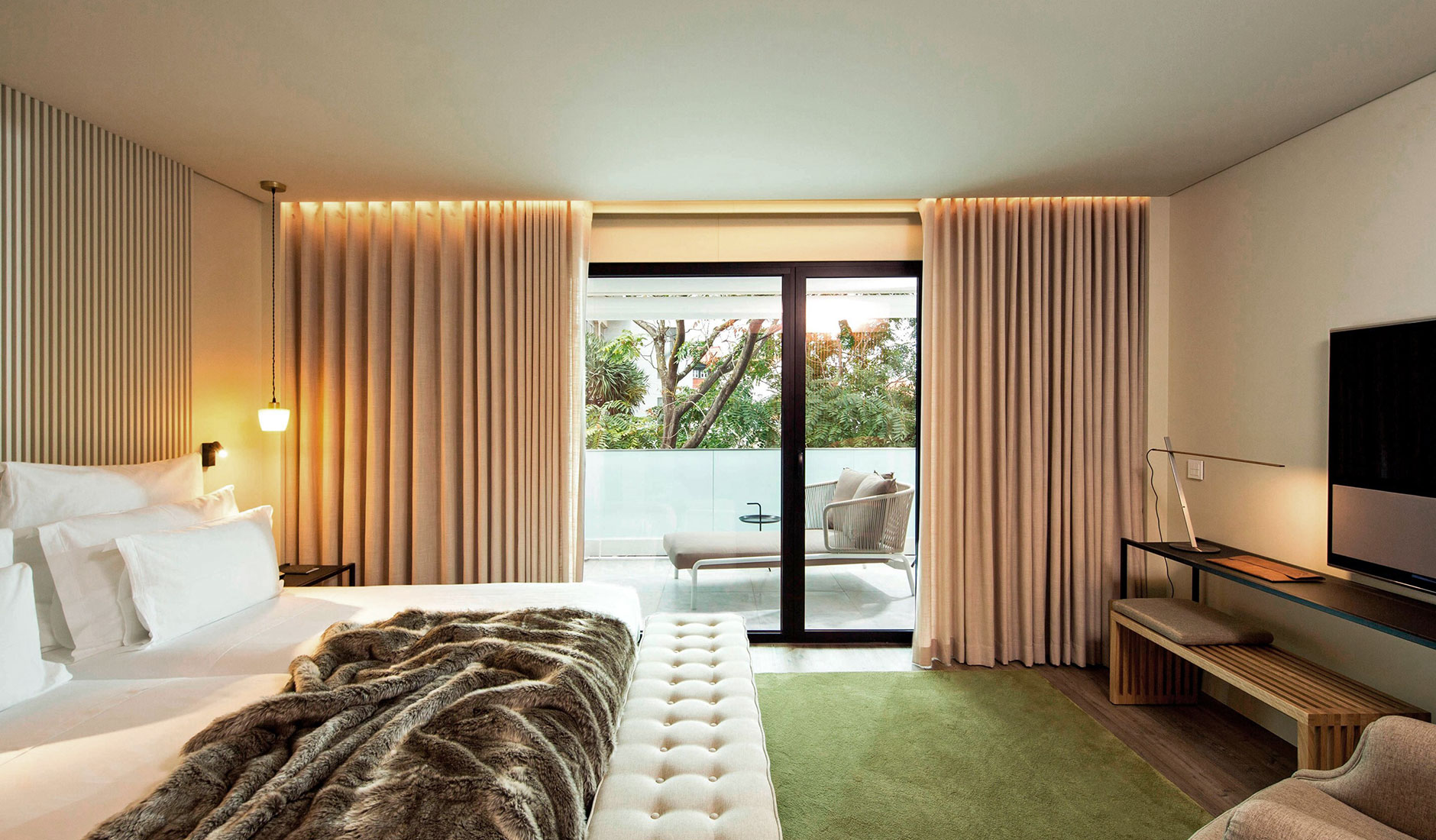 Memmo Príncipe Real, Lisbon, Portugal • The Best Luxury and Boutique Hotels in Lisbon, Portugal by TravelPlusStyle.com