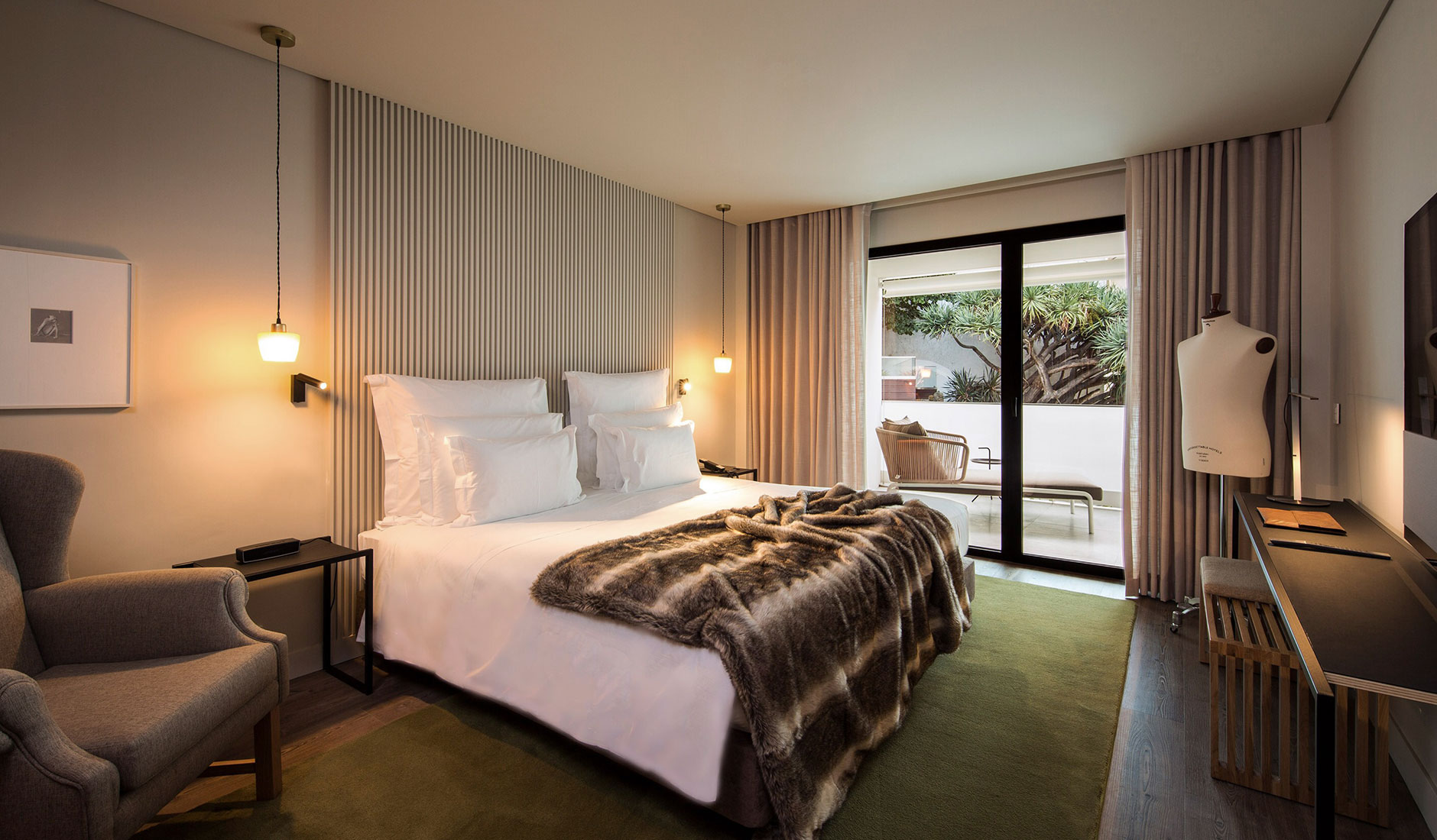 Memmo Príncipe Real, Lisbon, Portugal • The Best Luxury and Boutique Hotels in Lisbon, Portugal by TravelPlusStyle.com