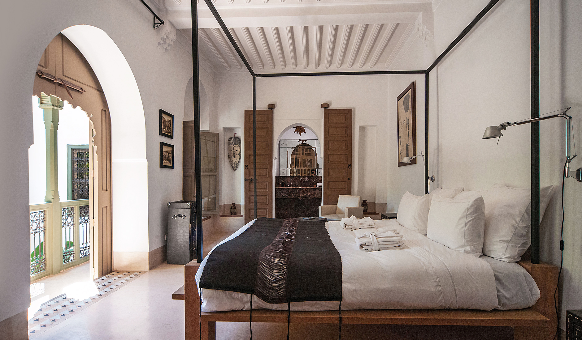 Riad Jaaneman, Marrakech, Morocco • The Best Boutique Riads in Marrakech, Morocco by TravelPlusStyle.com