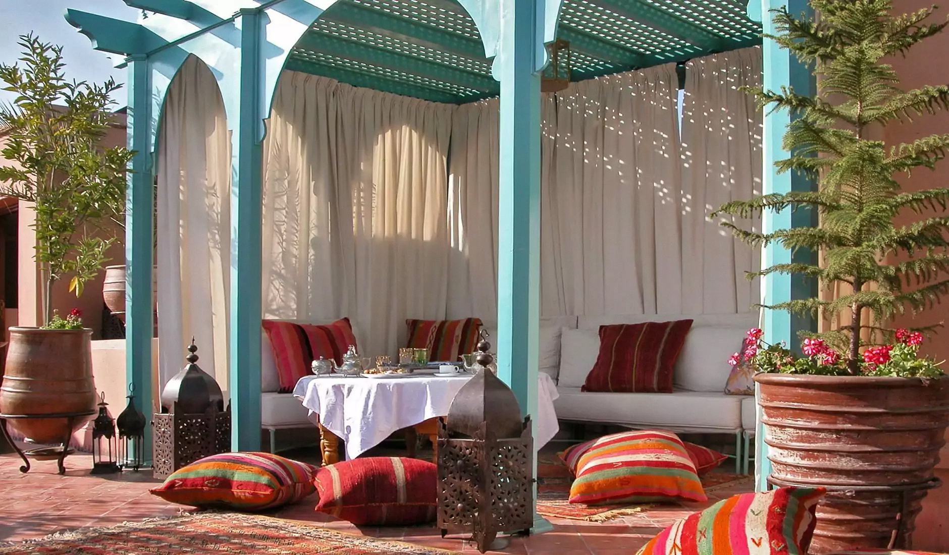 Riad Kniza, Marrakech, Morocco • The Best Boutique Riads in Marrakech, Morocco by TravelPlusStyle.com