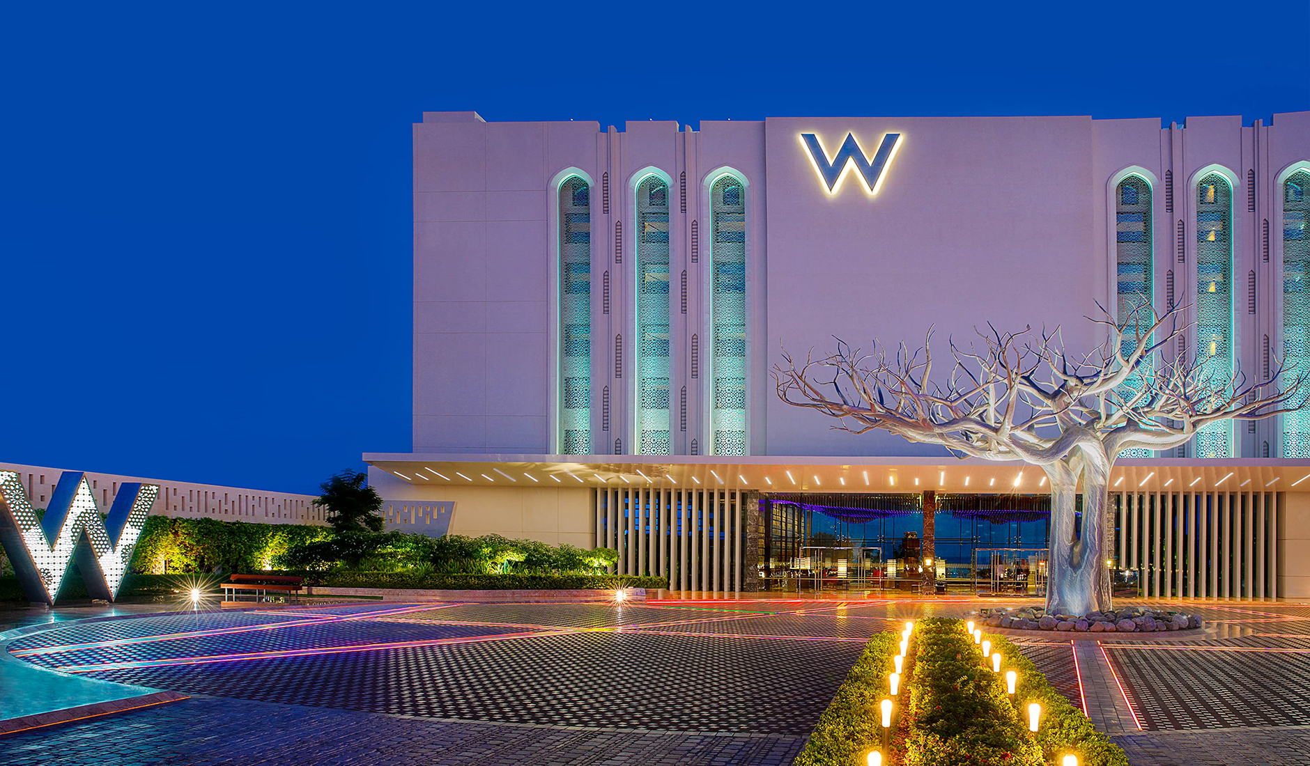 W Muscat, Muscat, Oman • The Best Luxury Hotels In Oman by TravelPlusStyle.com