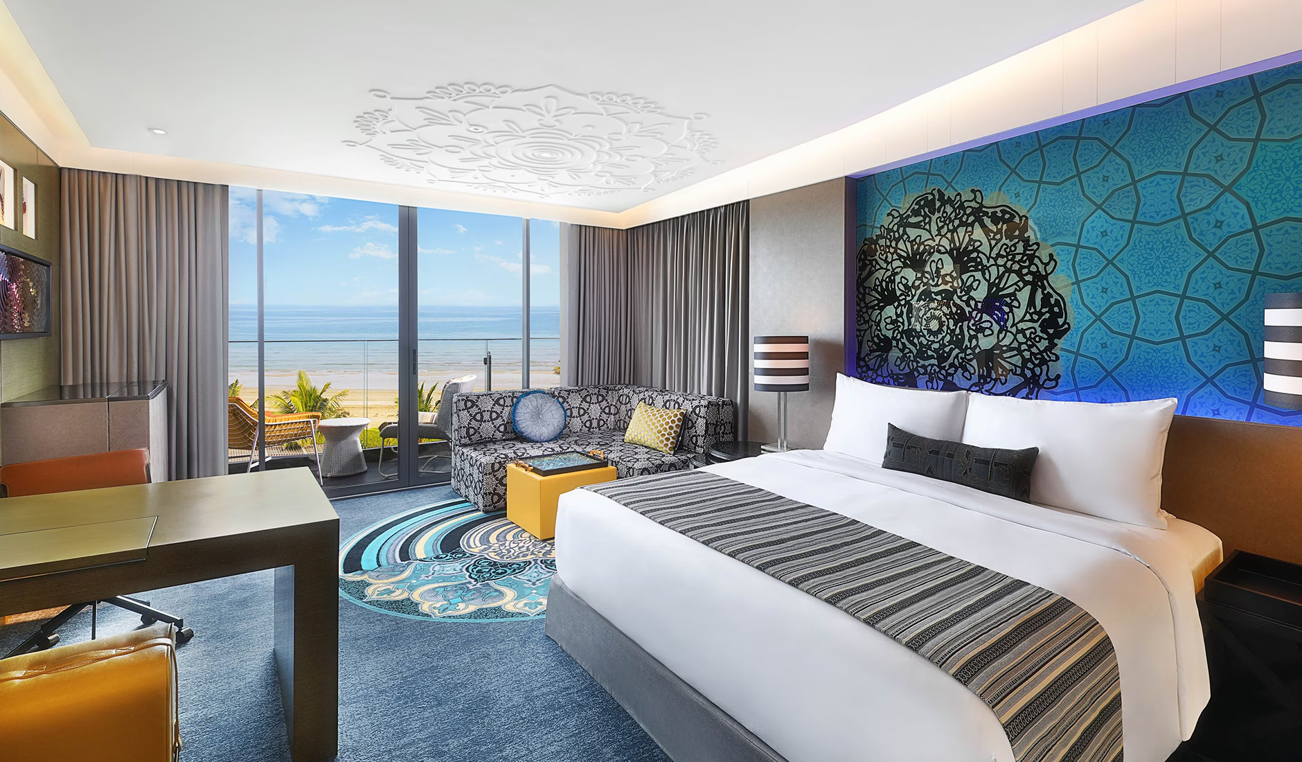 W Muscat, Muscat, Oman • The Best Luxury Hotels In Oman by TravelPlusStyle.com