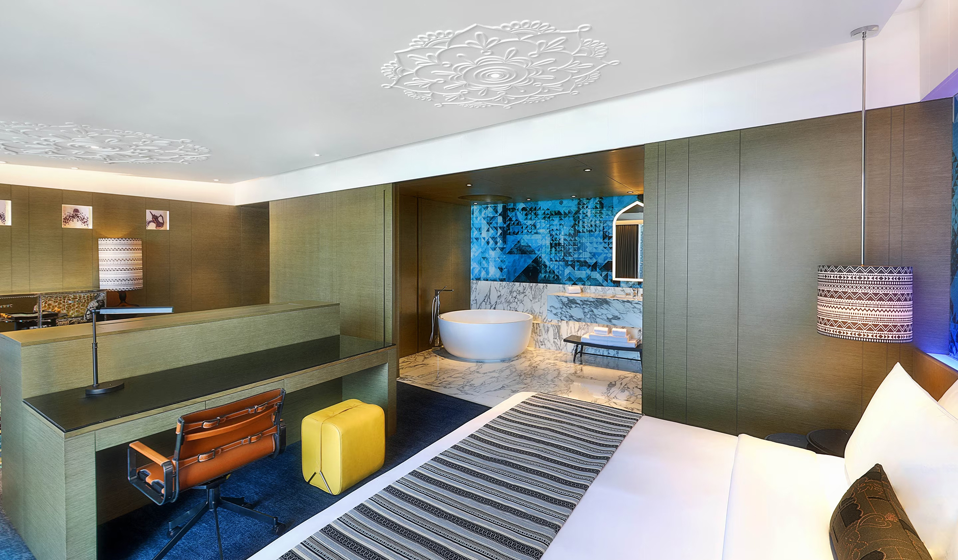 W Muscat, Muscat, Oman • The Best Luxury Hotels In Oman by TravelPlusStyle.com