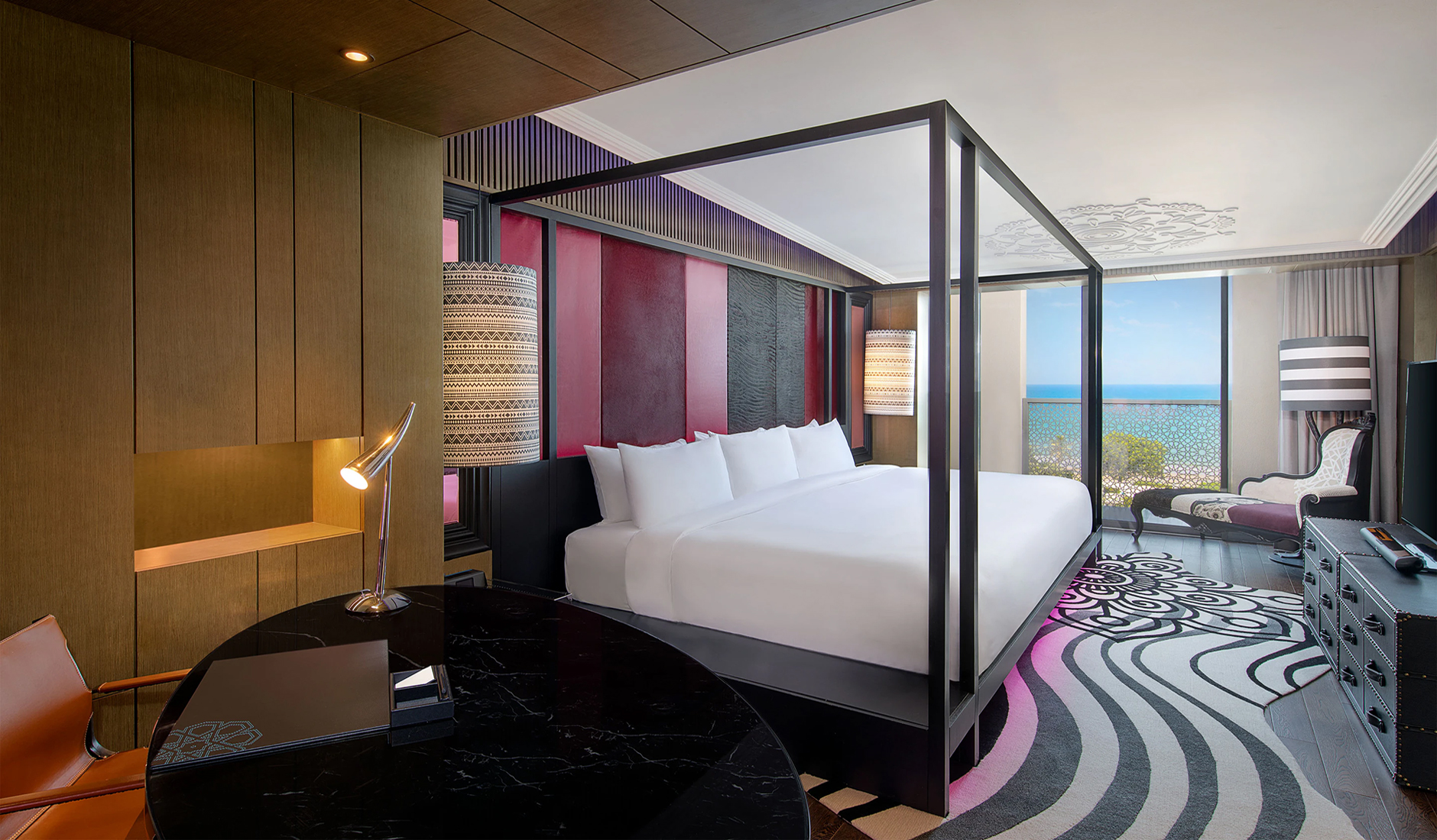 W Muscat, Muscat, Oman • The Best Luxury Hotels In Oman by TravelPlusStyle.com