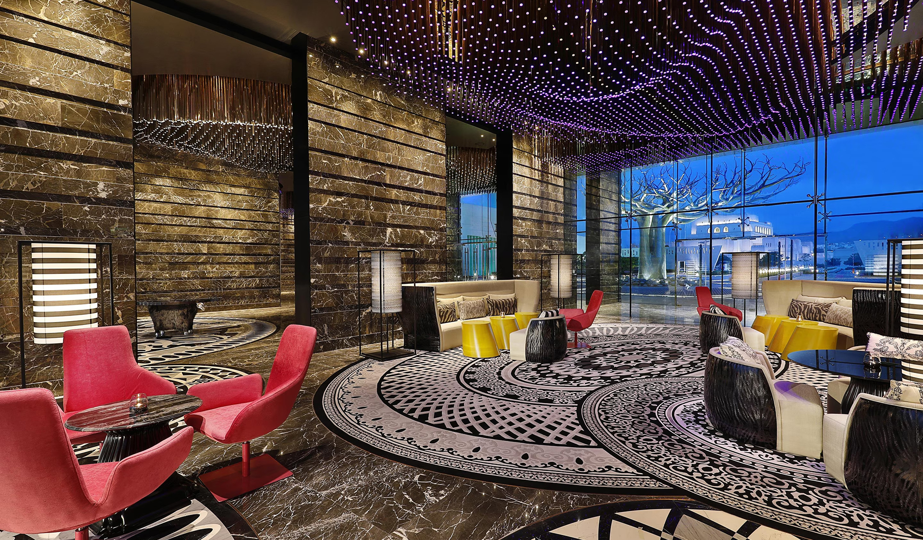 W Muscat, Muscat, Oman • The Best Luxury Hotels In Oman by TravelPlusStyle.com