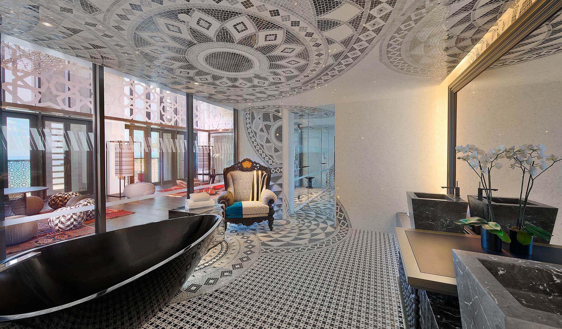 W Muscat, Muscat, Oman • The Best Luxury Hotels In Oman by TravelPlusStyle.com