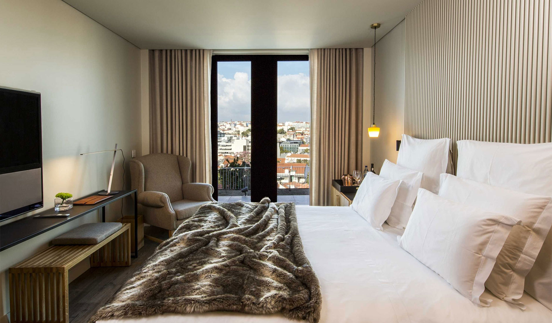 Memmo Príncipe Real, Lisbon, Portugal • The Best Luxury and Boutique Hotels in Lisbon, Portugal by TravelPlusStyle.com