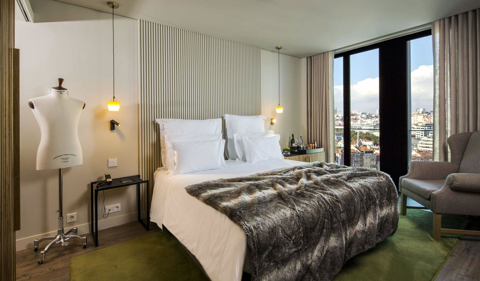 Memmo Príncipe Real, Lisbon, Portugal • The Best Luxury and Boutique Hotels in Lisbon, Portugal by TravelPlusStyle.com