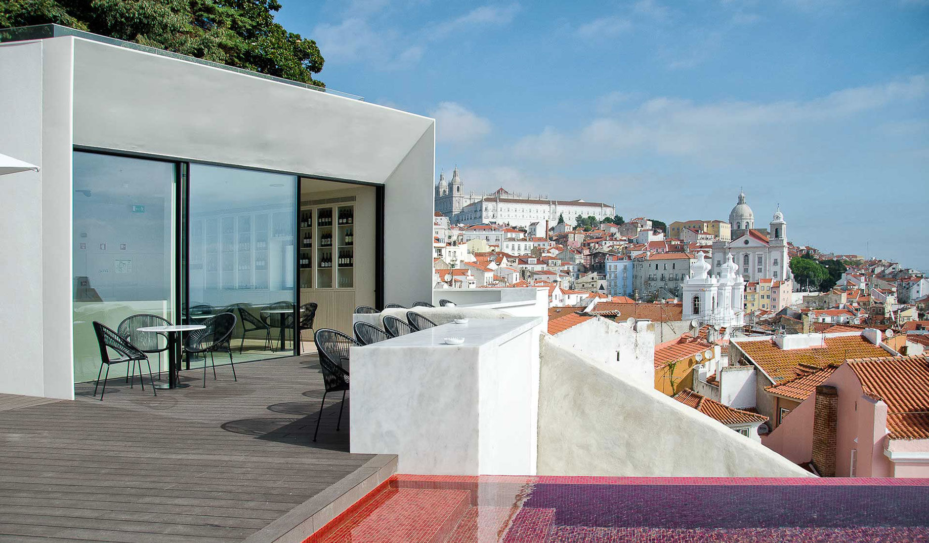 Memmo Alfama, Lisbon, Portugal • The Best Luxury and Boutique Hotels in Lisbon, Portugal by TravelPlusStyle.com