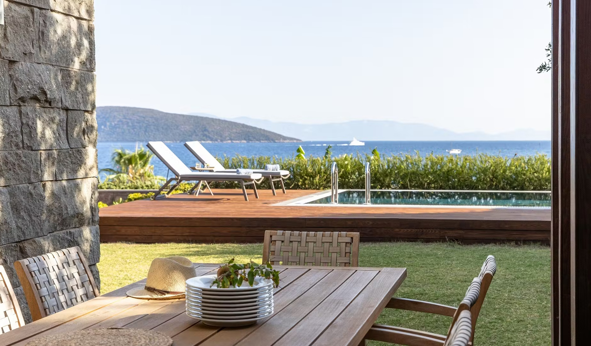 METT Hotel & Beach Resort Bodrum, Bodrum, Turkey • The Best Luxury Hotels in Bodrum, Turkey by TravelPlusStyle.com