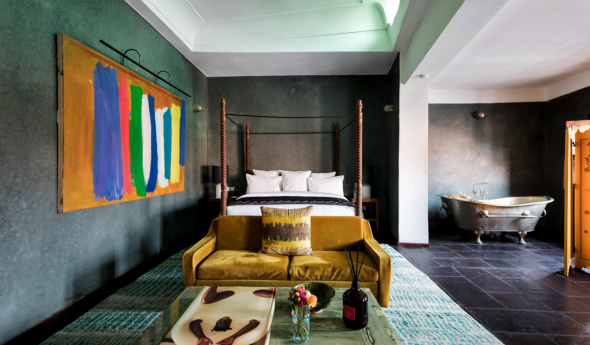 El Fenn, Marrakech, Morocco • The Best Luxury Boutique Riads in Marrakech, Morocco by TravelPlusStyle.com