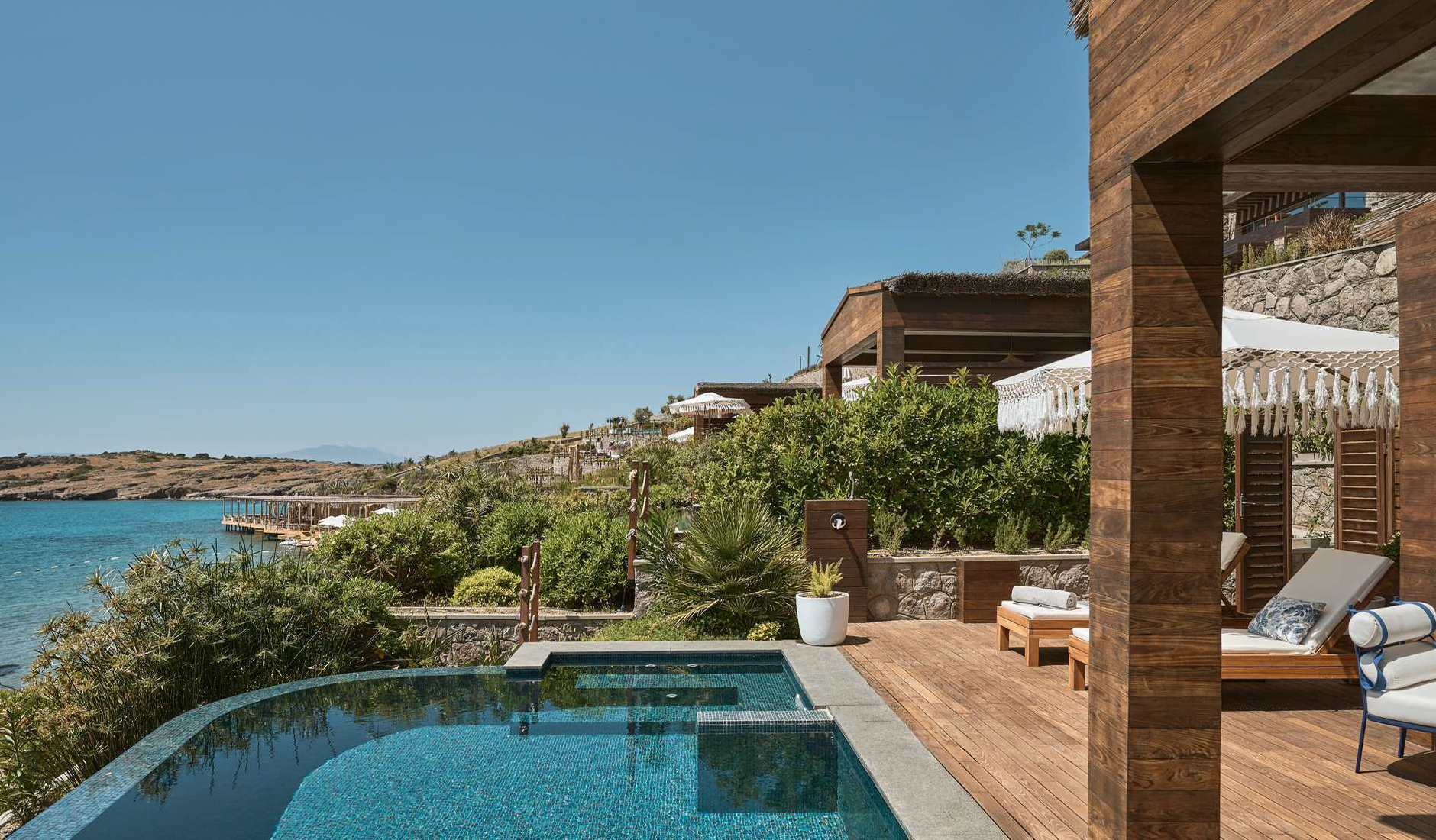 The Most Exclusive 5Star Luxury Beach Hotels in Bodrum, Turkey