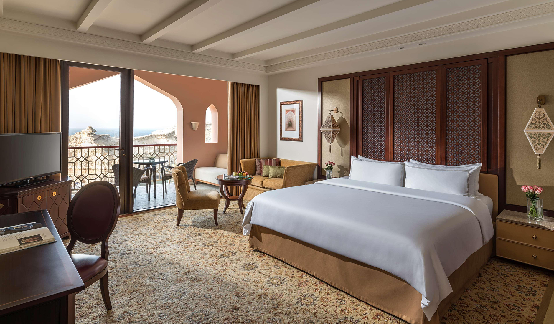 Shangri-La Al Husn, Muscat, Oman • The Best Luxury Hotels In Oman by TravelPlusStyle.com