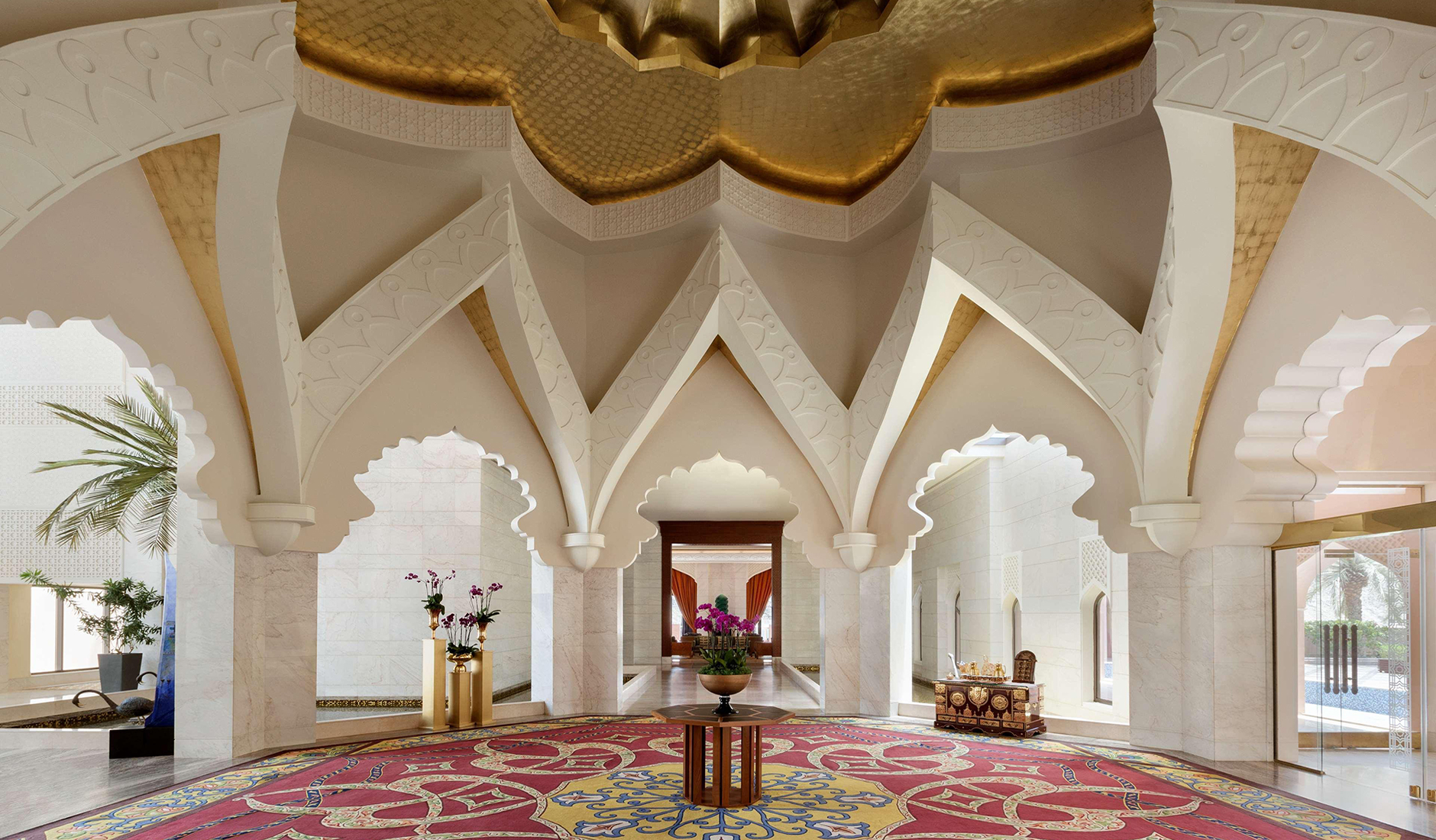 Shangri-La Al Husn, Muscat, Oman • The Best Luxury Hotels In Oman by TravelPlusStyle.com