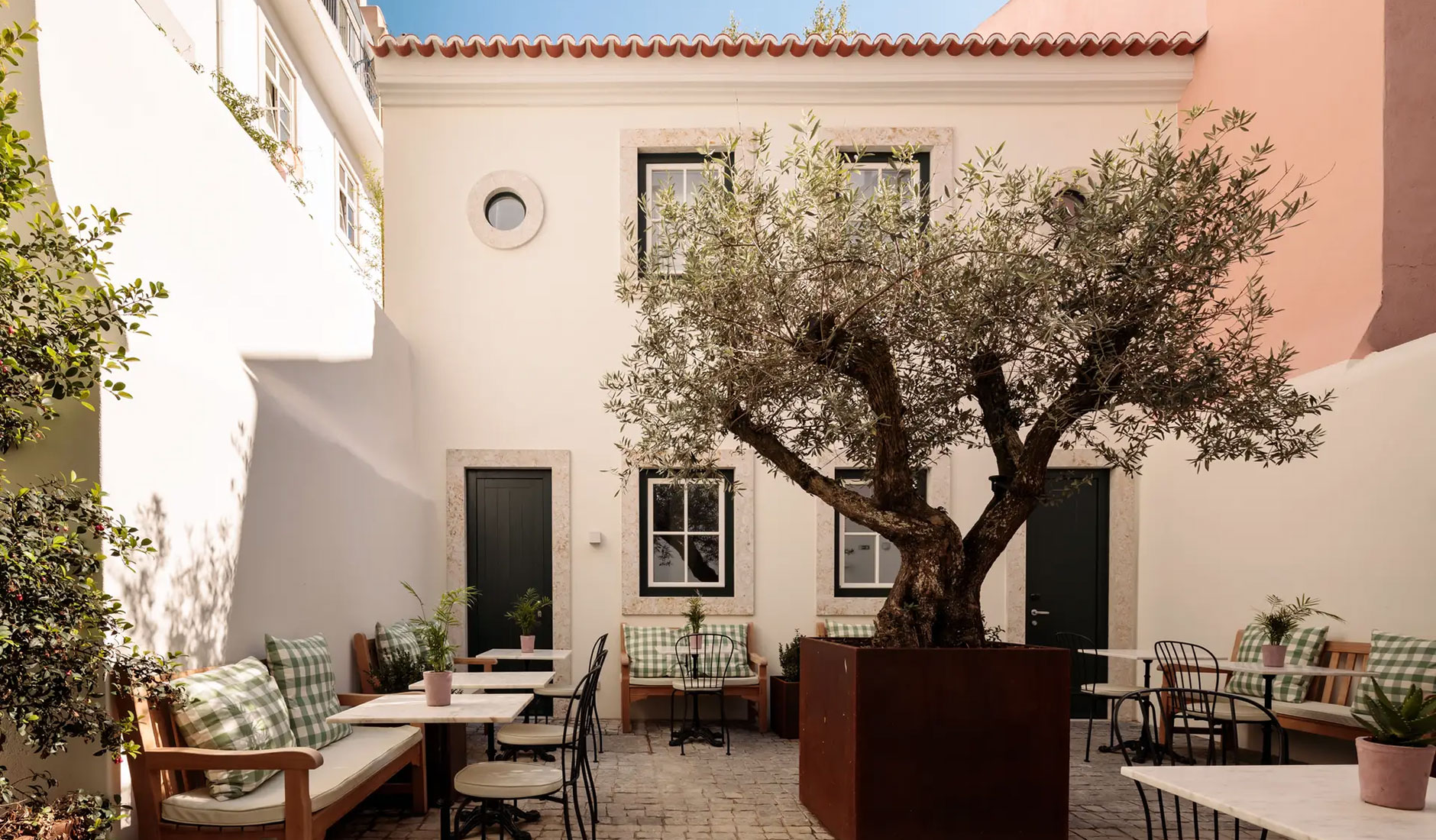 Hotel das Amoreiras, Lisbon, Portugal • The Best Luxury and Boutique Hotels in Lisbon, Portugal by TravelPlusStyle.com