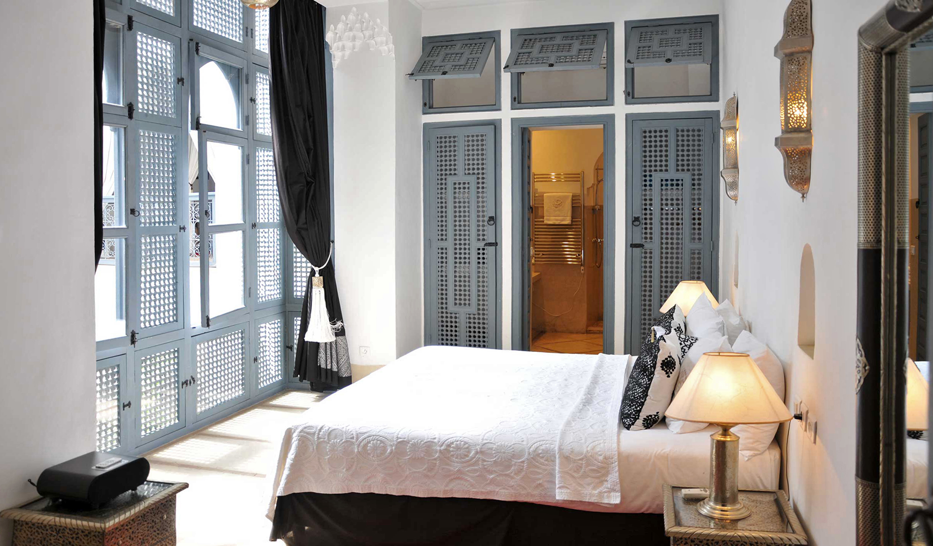Riad Adore, Marrakech, Morocco • The Best Luxury Boutique Riads in Marrakech, Morocco by TravelPlusStyle.com